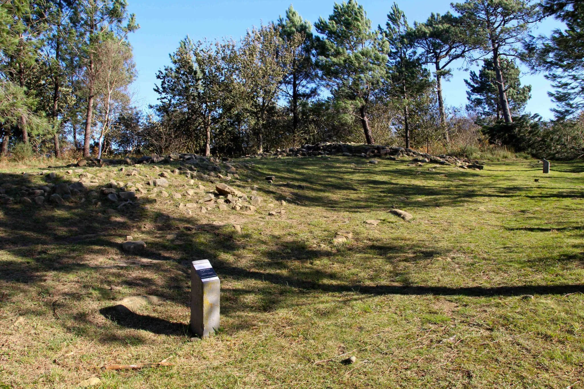 Túmulos de Tontortxiki III Y II