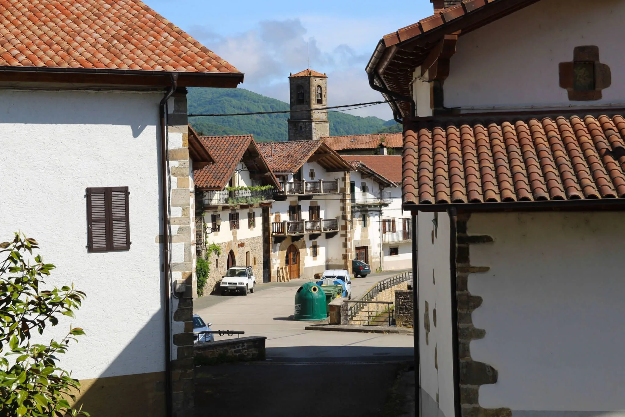 Auza pueblo de Navarra.