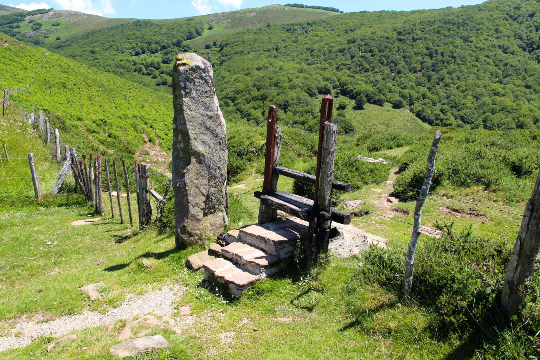 Camino Santiago Baztán