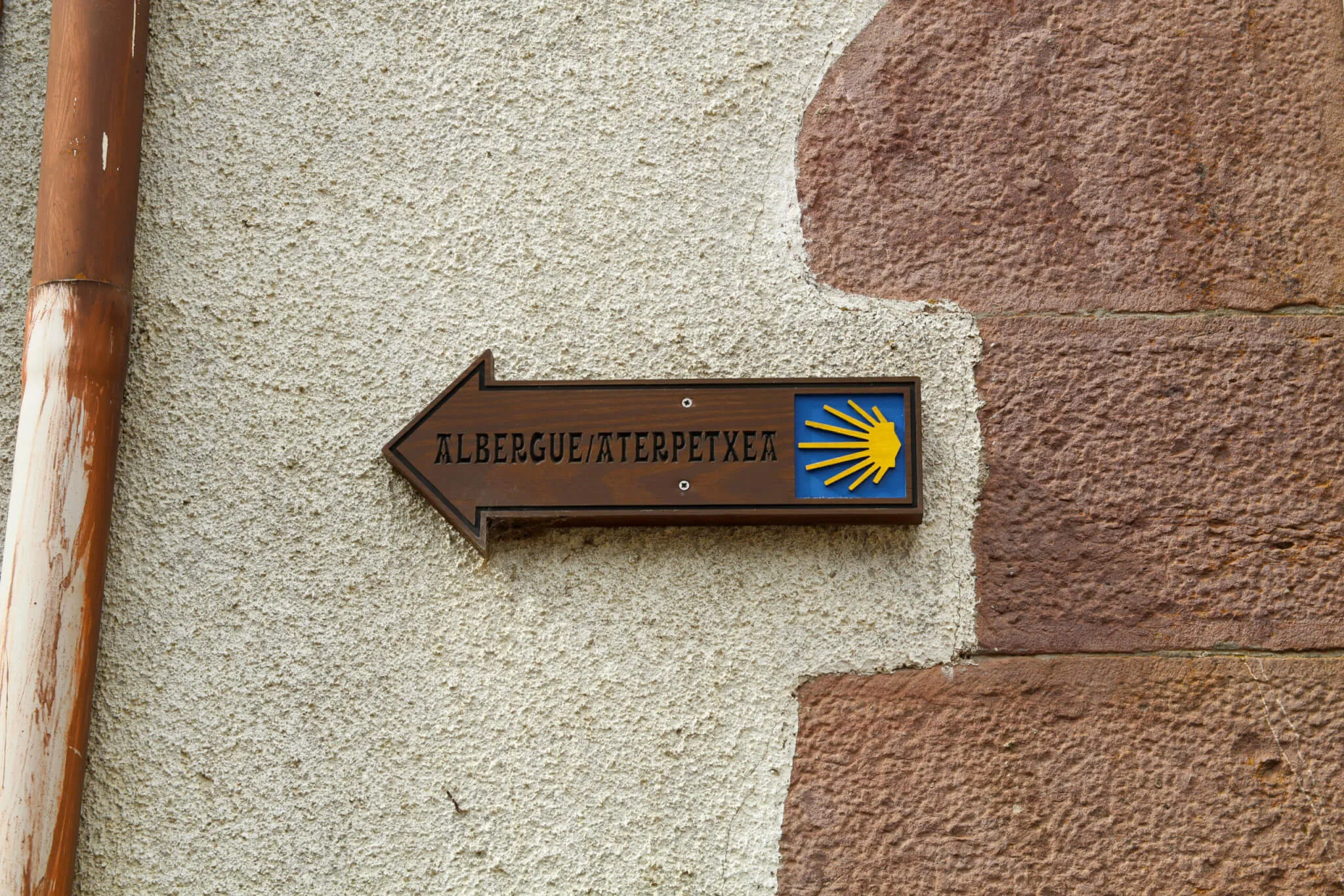 Camino de Santiago por Lanz.