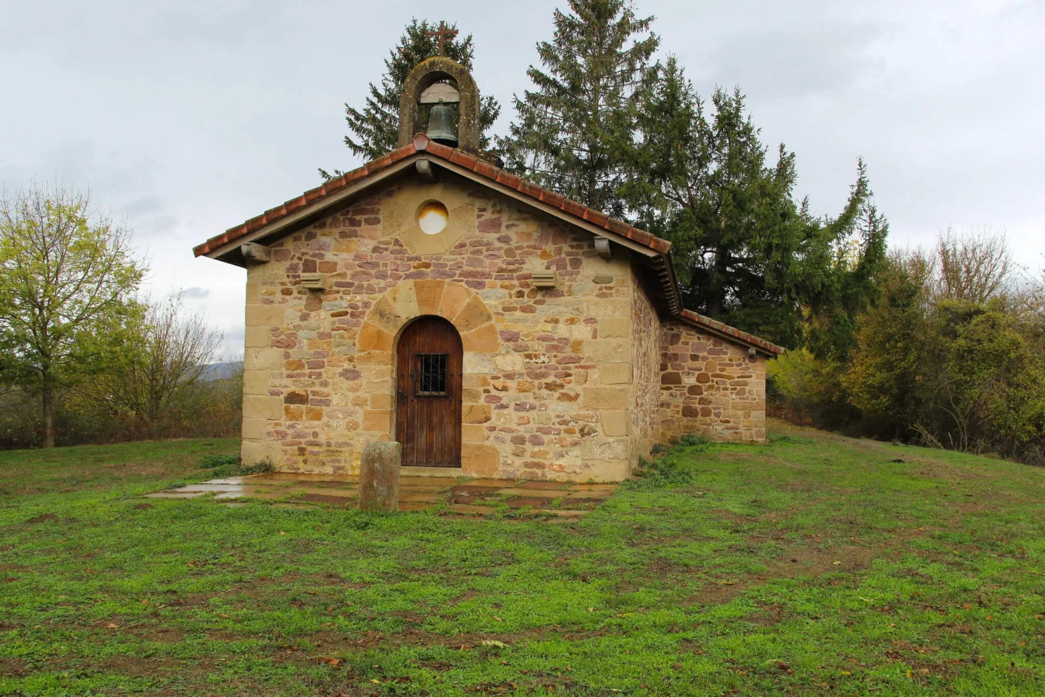 Ermita San Nicolás Ezkati Olagüe