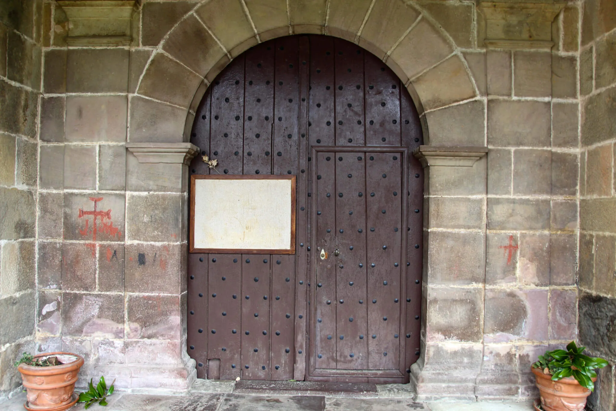 Iglesia de la Santa Cruz de Lanz