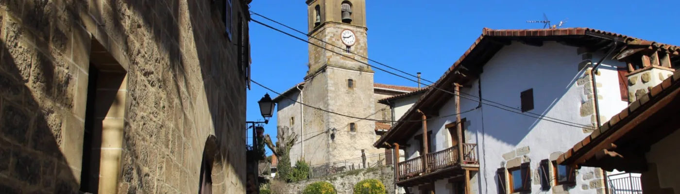 Lizaso valle de Ulzama