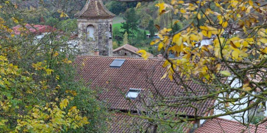 Iglesia de Olagüe