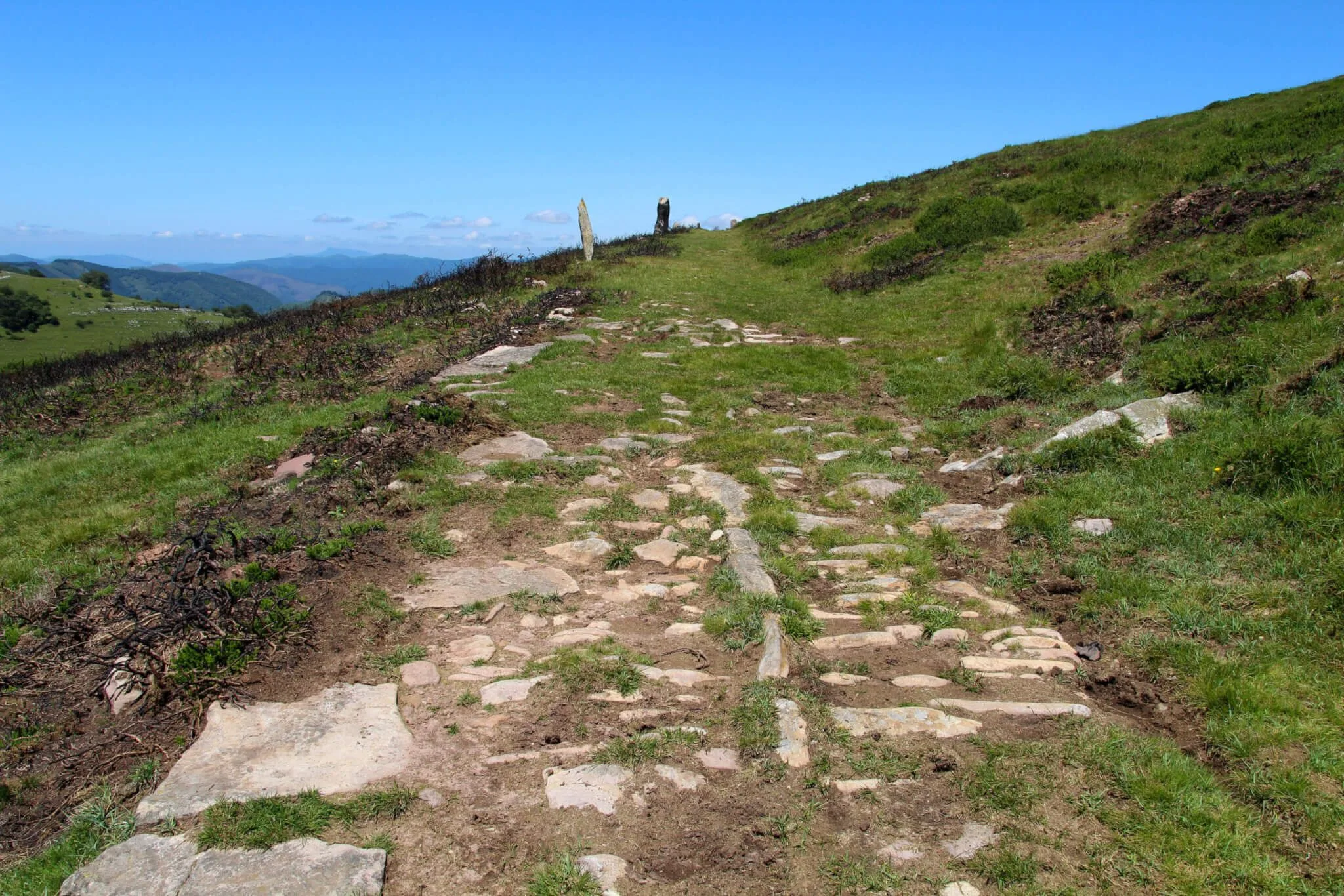 Camino Santiago Baztán