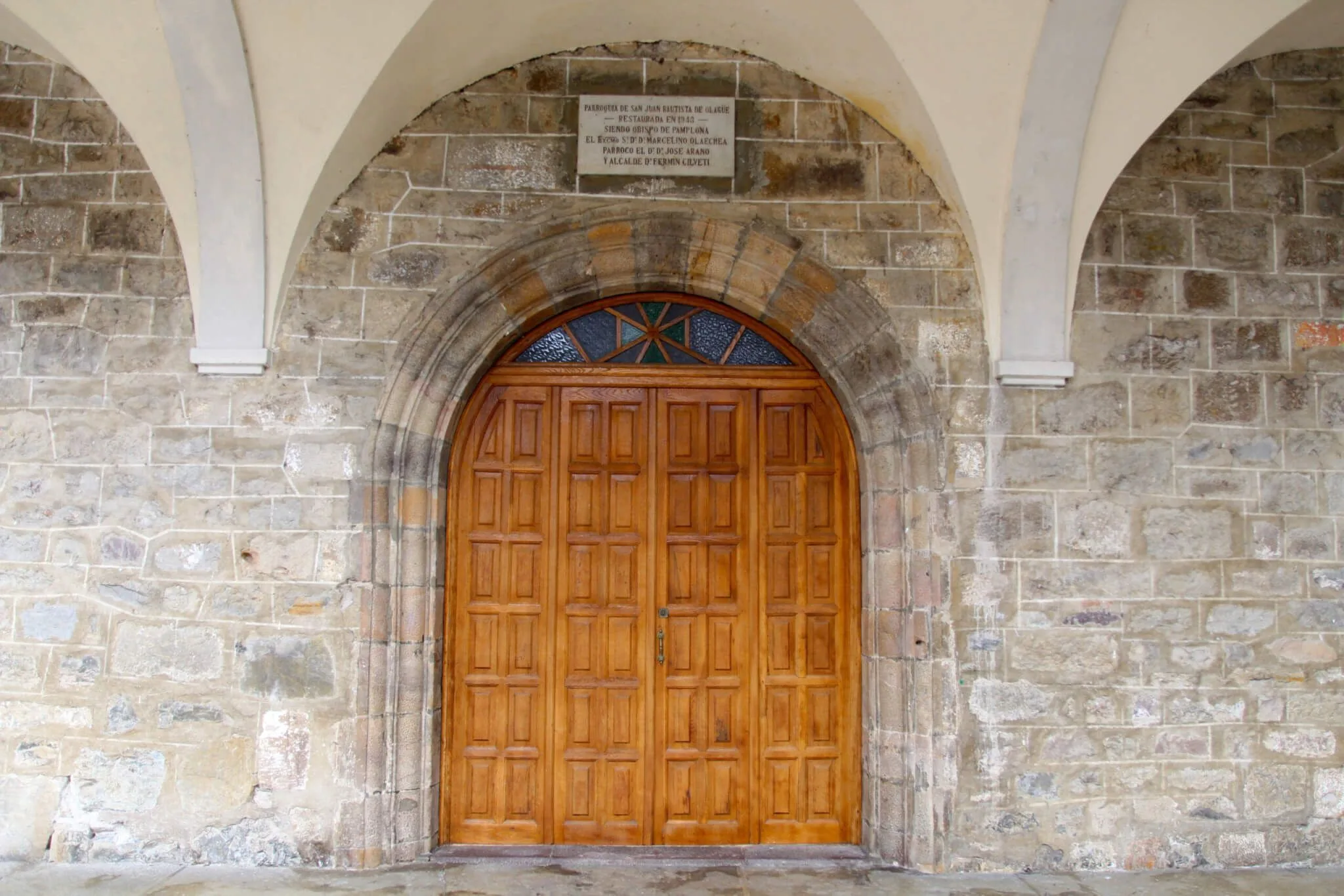 Iglesia de San Juan de Olagüe