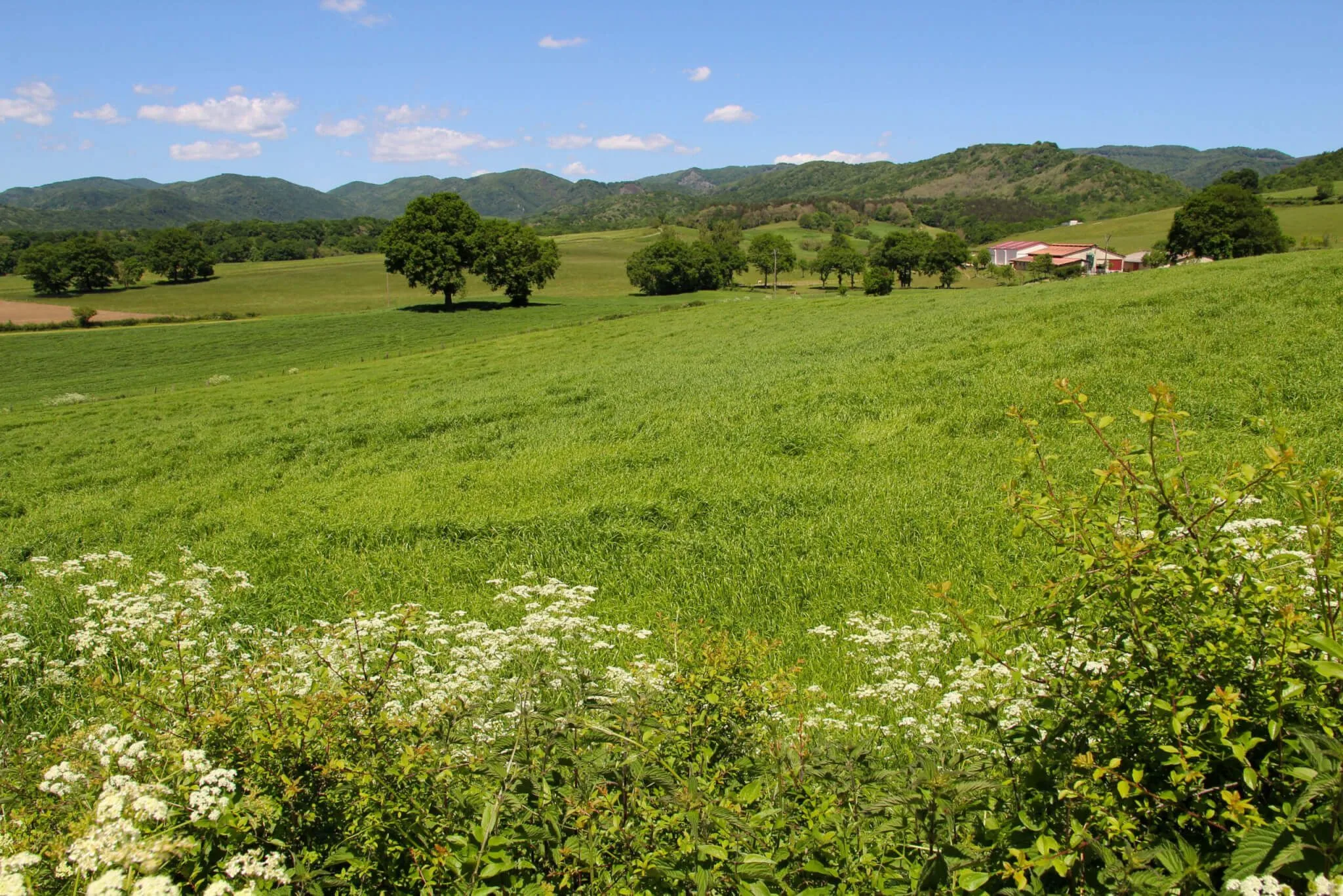 Rutas por el Valle de Ultzama en Navarra.