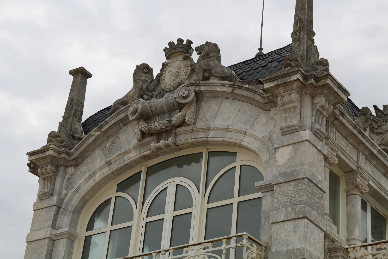 Escudo Real San Sebastián