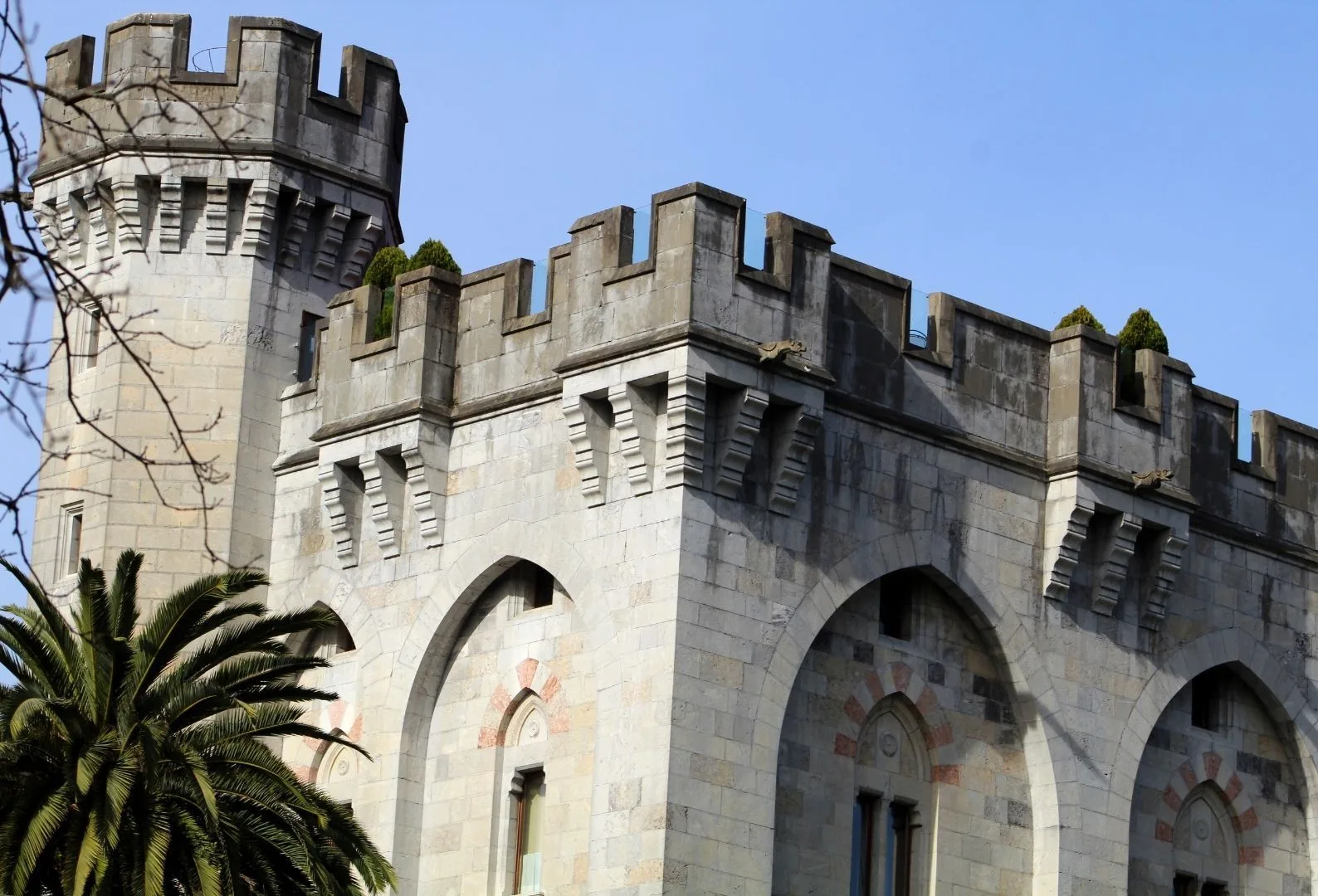 Castillo de Arteaga Bizkaia