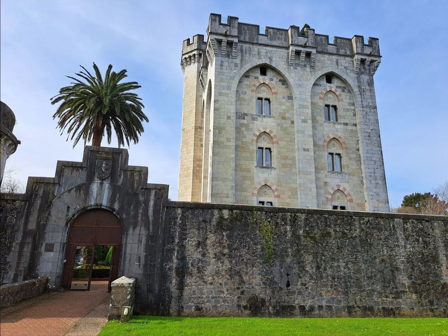 Castillo de Arteaga Vizcaya