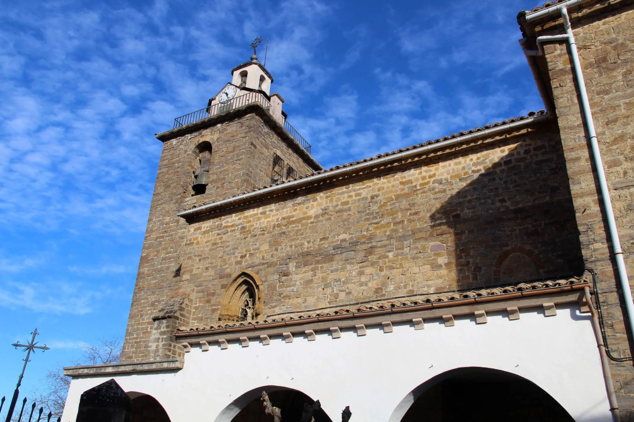 Iglesia de San Cristóbal Navascués