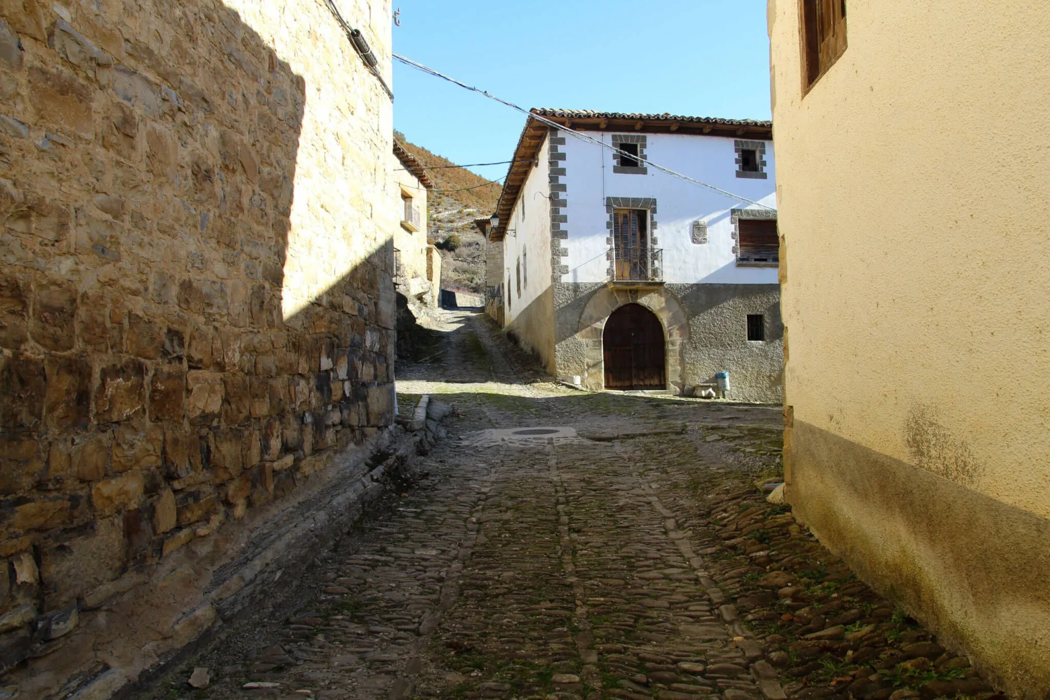 Ustés pueblo de Navarra