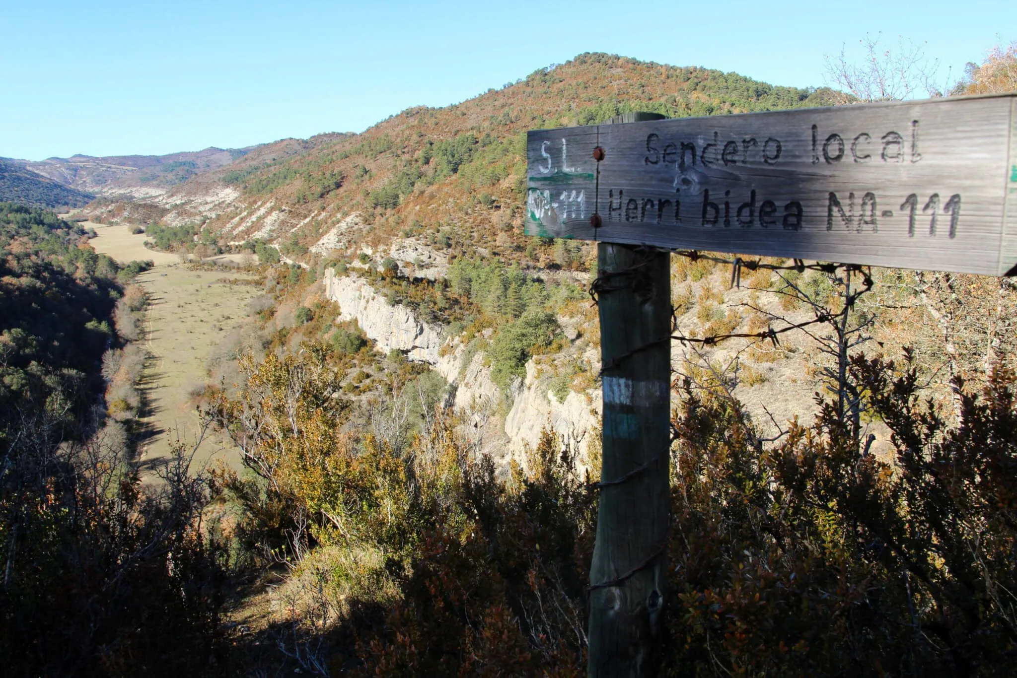 Ruta foz de Aspurz