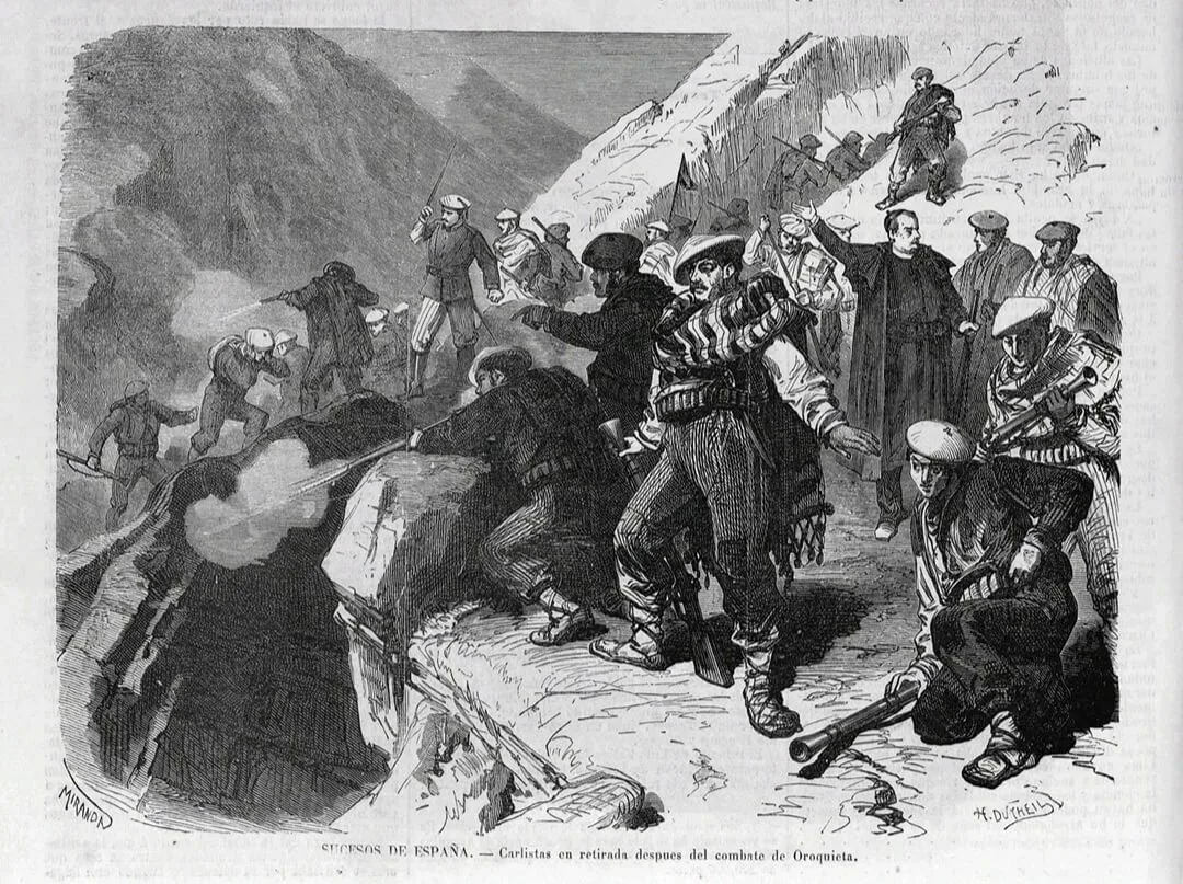 Desastre de Oroquieta 