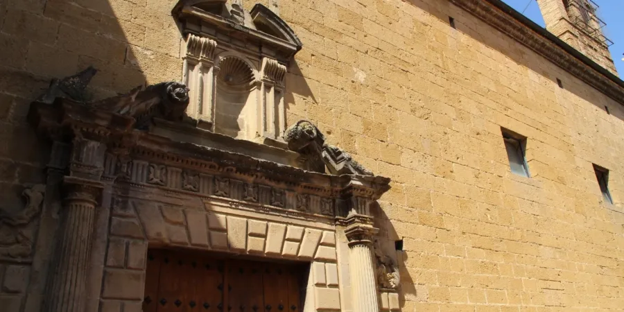 Monasterio de Santa María Magdalena de Lumbier