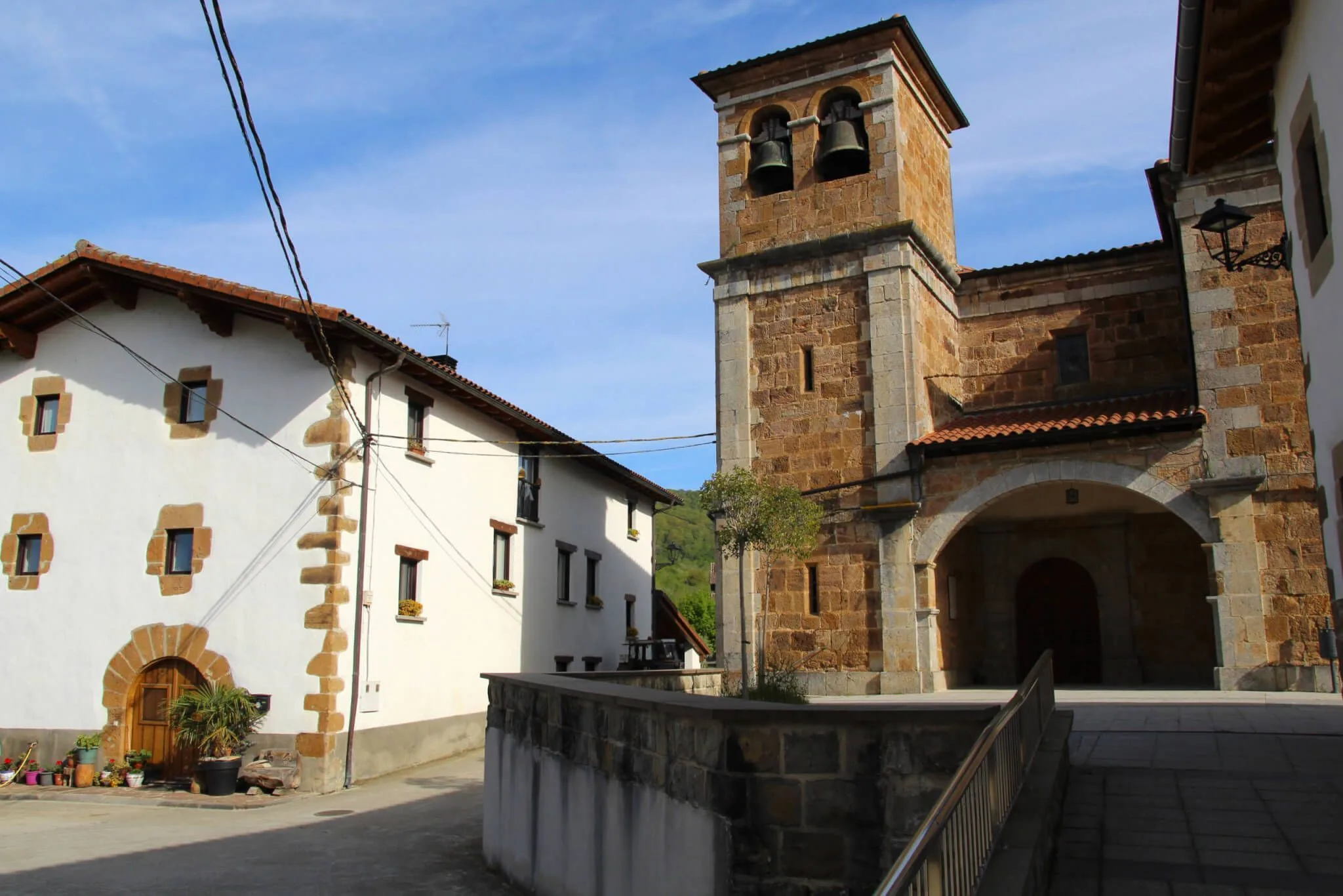 Iglesia de San Tiburcio Orokieta