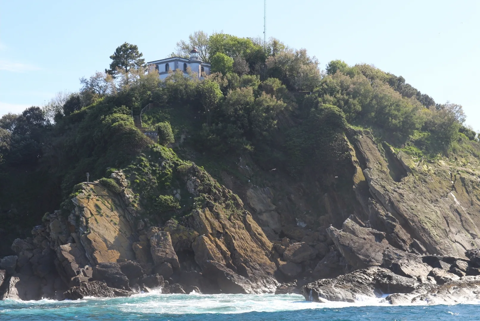 Isla de Santa Clara de San Sebastián