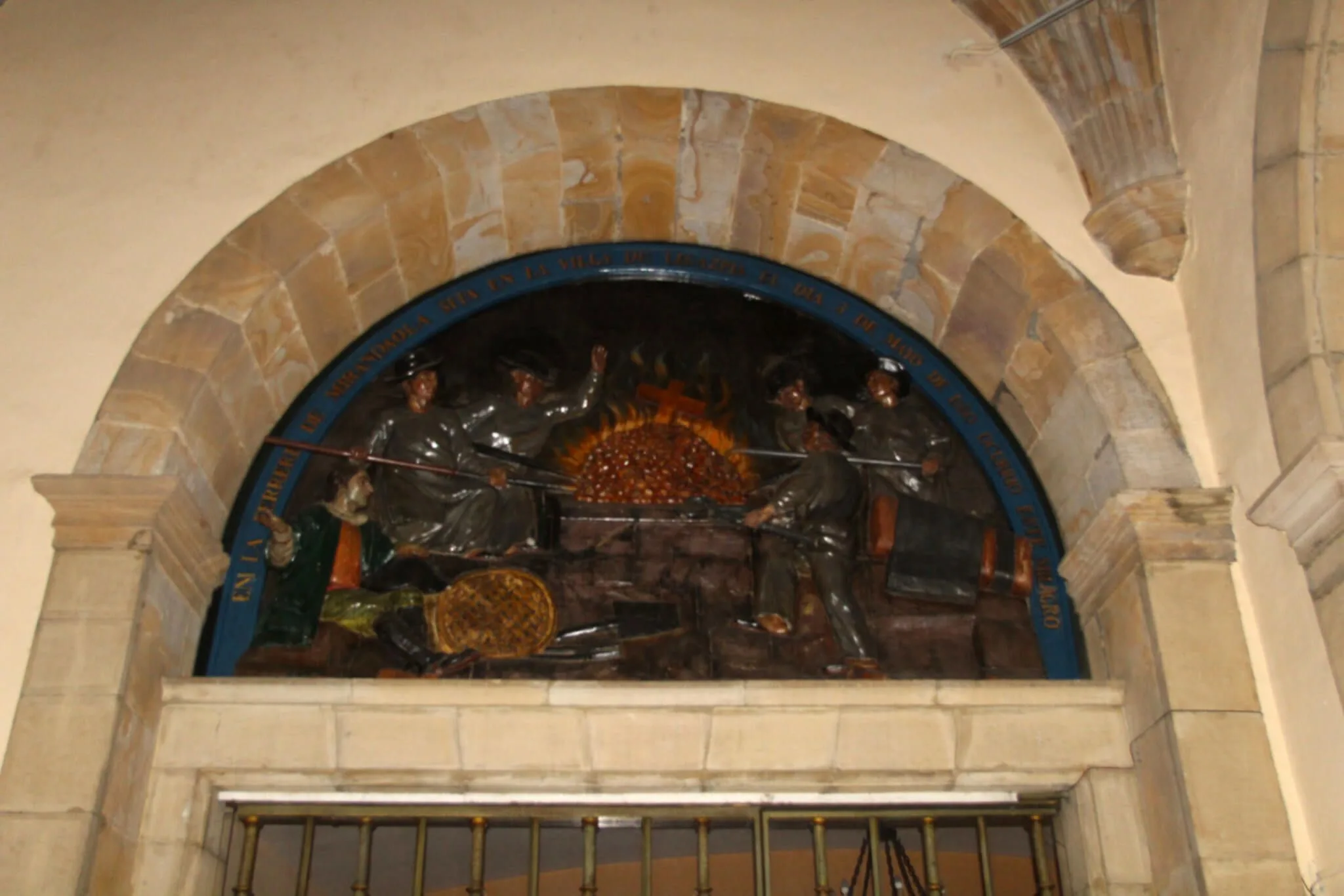 Capilla de la Santa Cruz de Legazpi