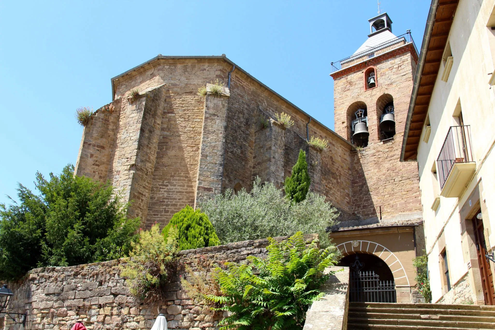 Iglesia de San Martín de Monreal