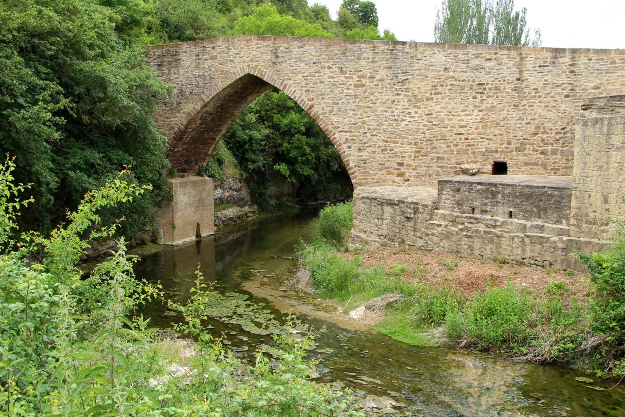 Puente Salinas Ibargoiti