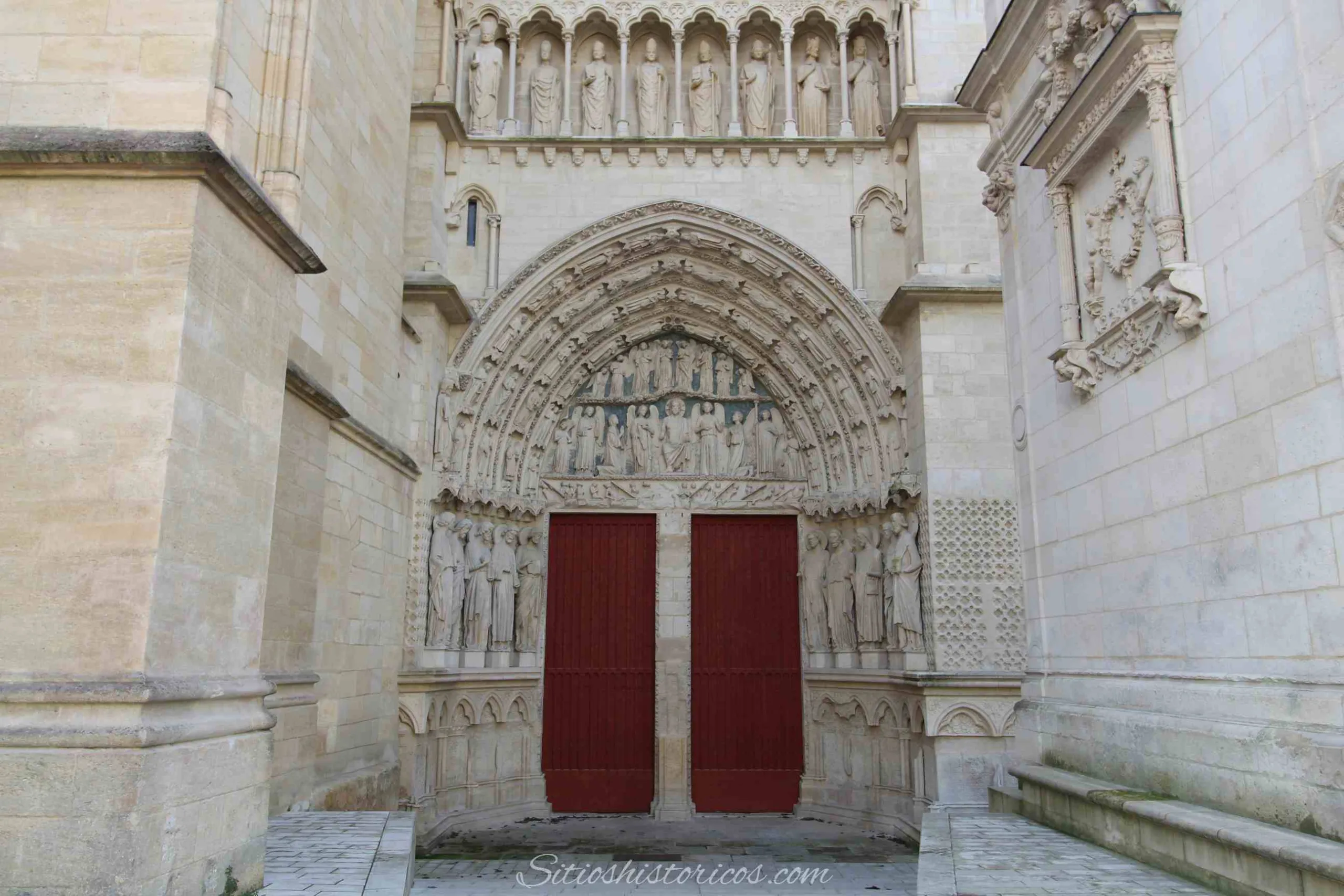 Historia de la catedral de Burdeos