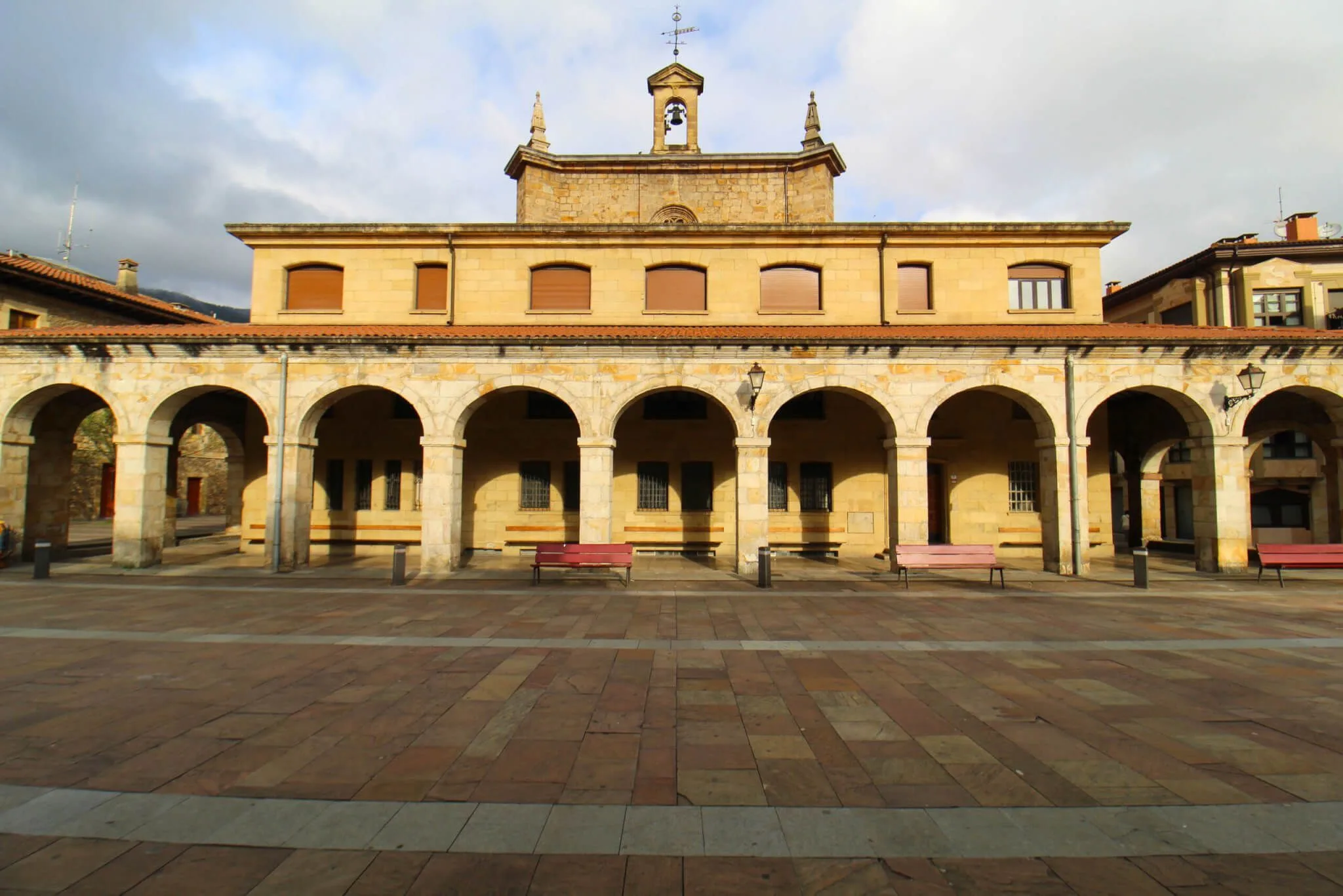 Iglesia de Legazpia