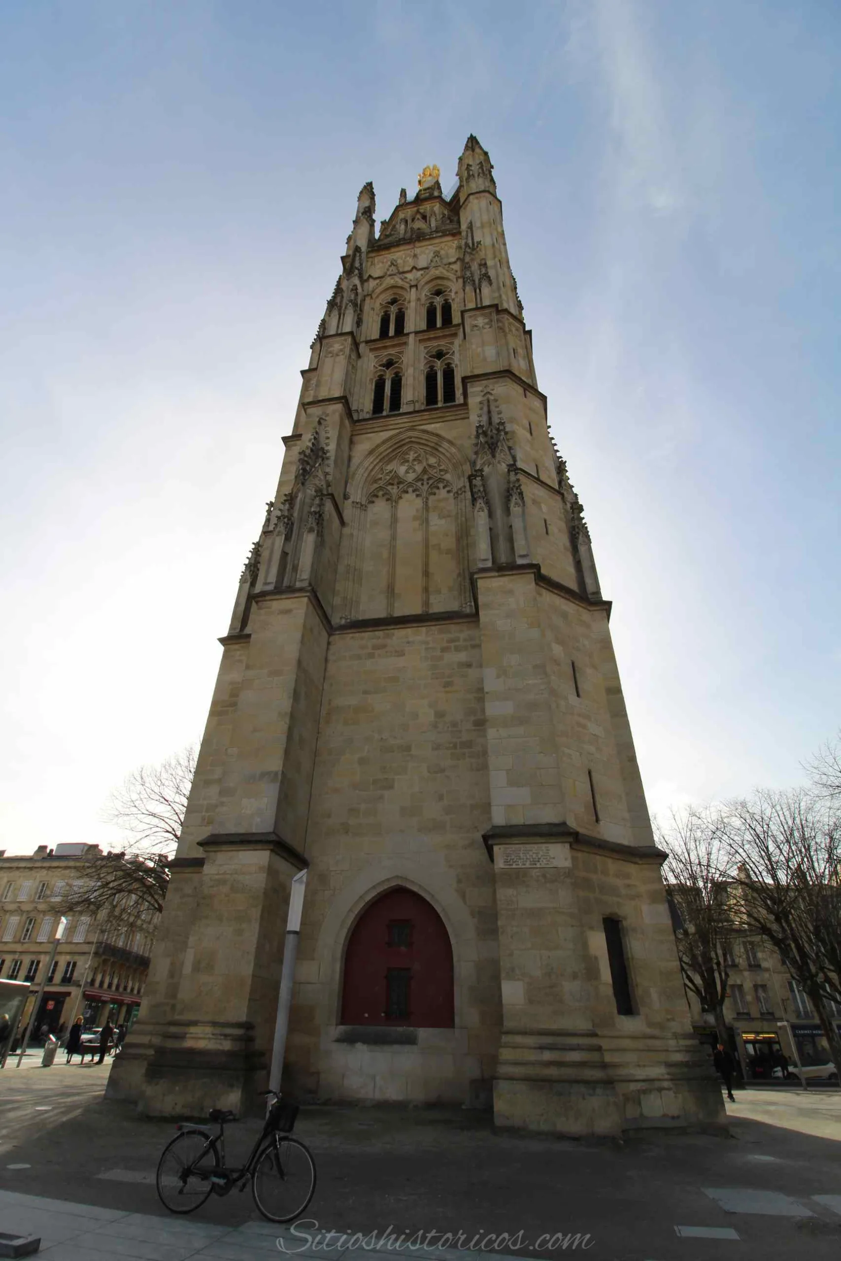 Campanario Pey-Berland de Burdeos