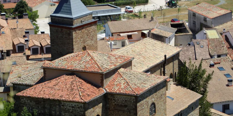 Monreal pueblo de Navarra