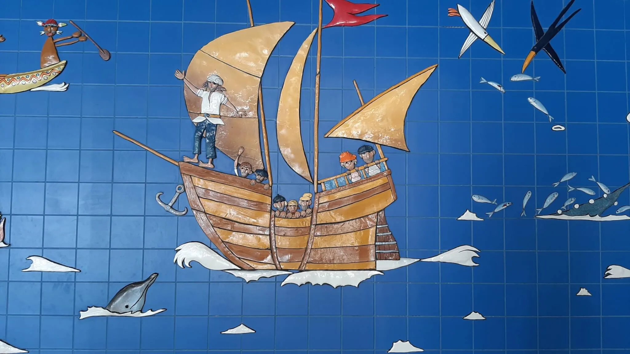 Mural de Guetaria