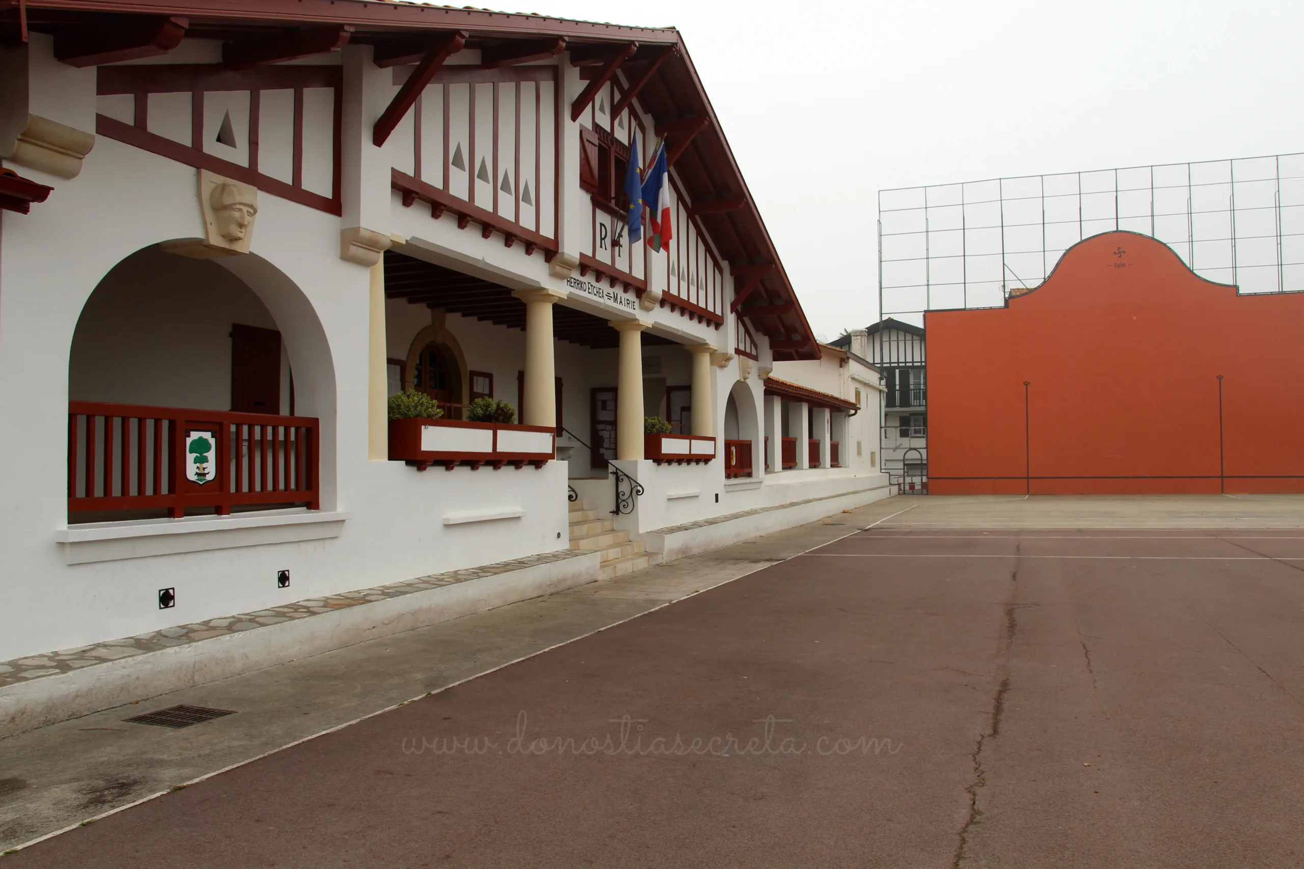 Frontón de Guethary