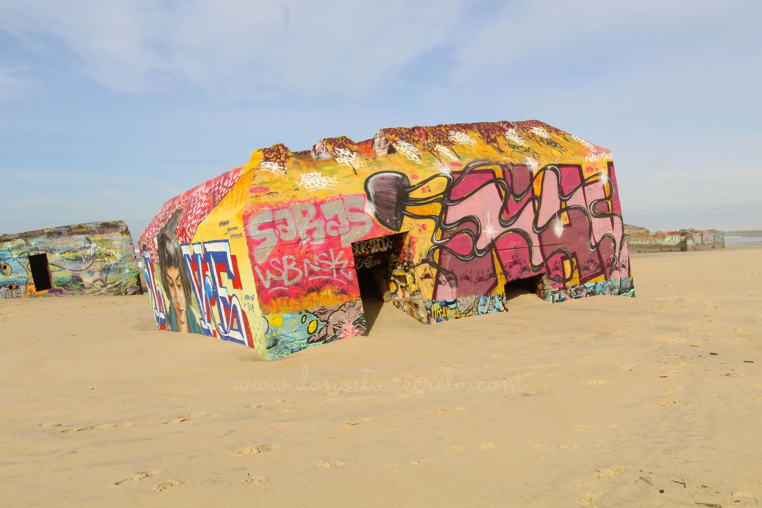 Los búnkeres de Capbreton