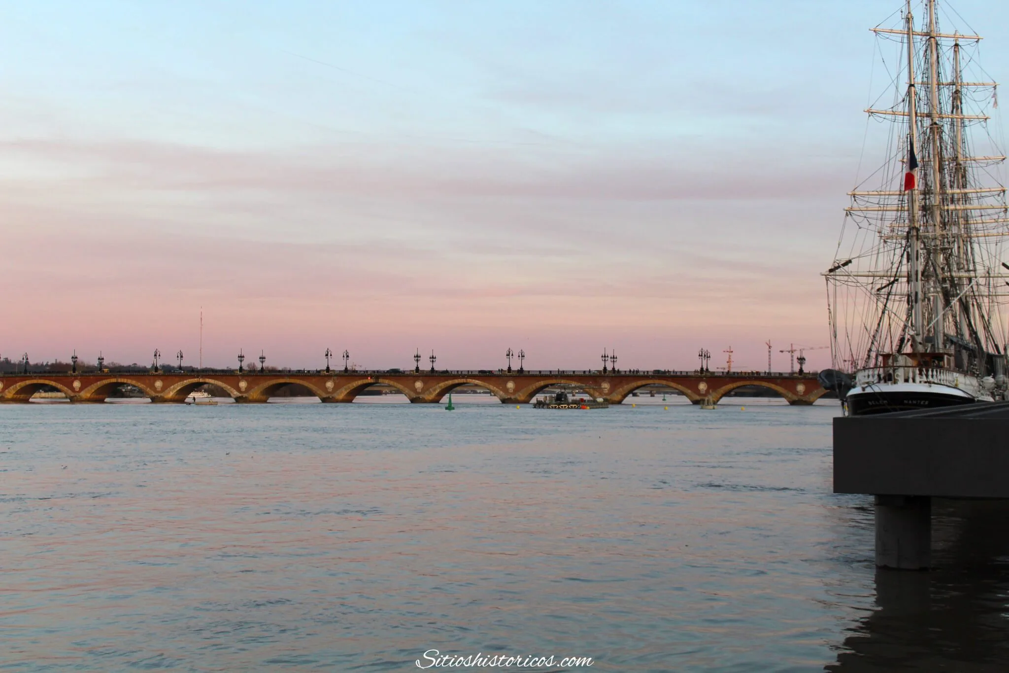 Puente de Napoleón de Burdeos