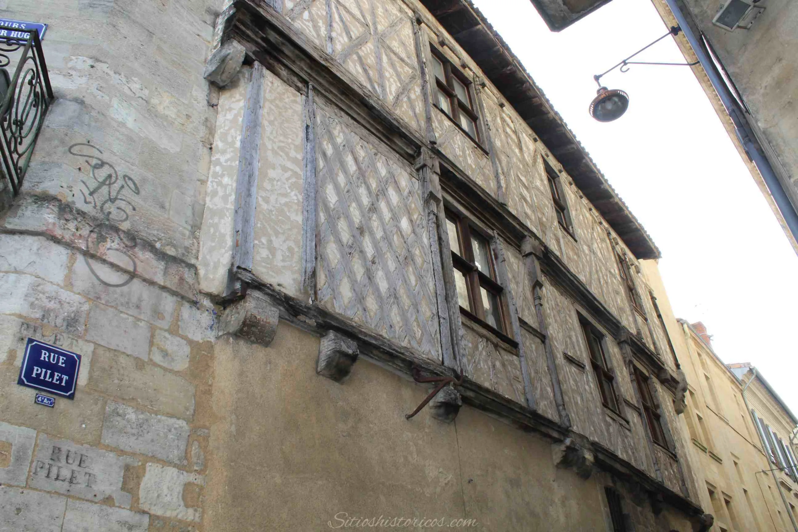 Casa medieval en Burdeos