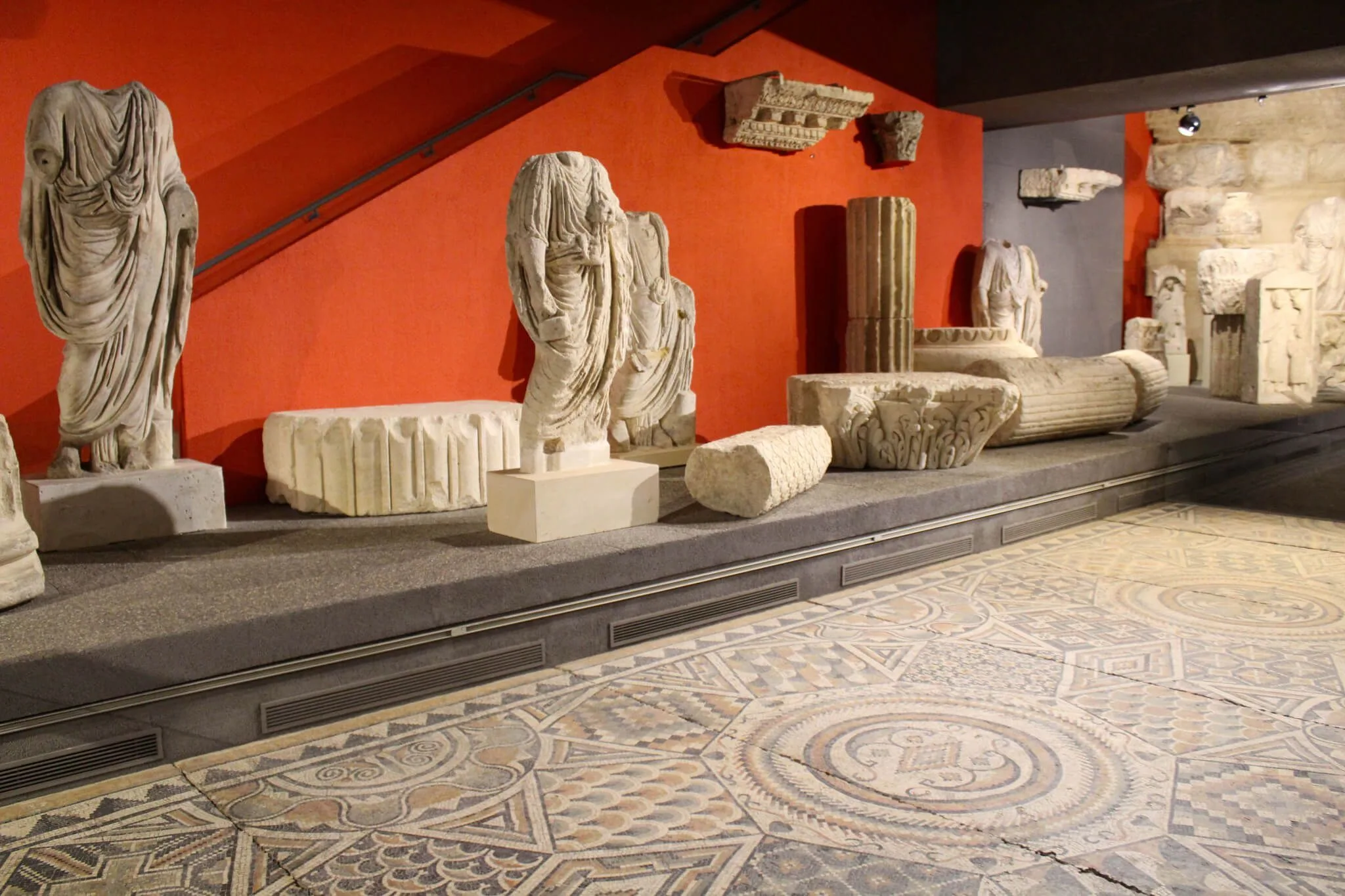 Museo de Aquitania.