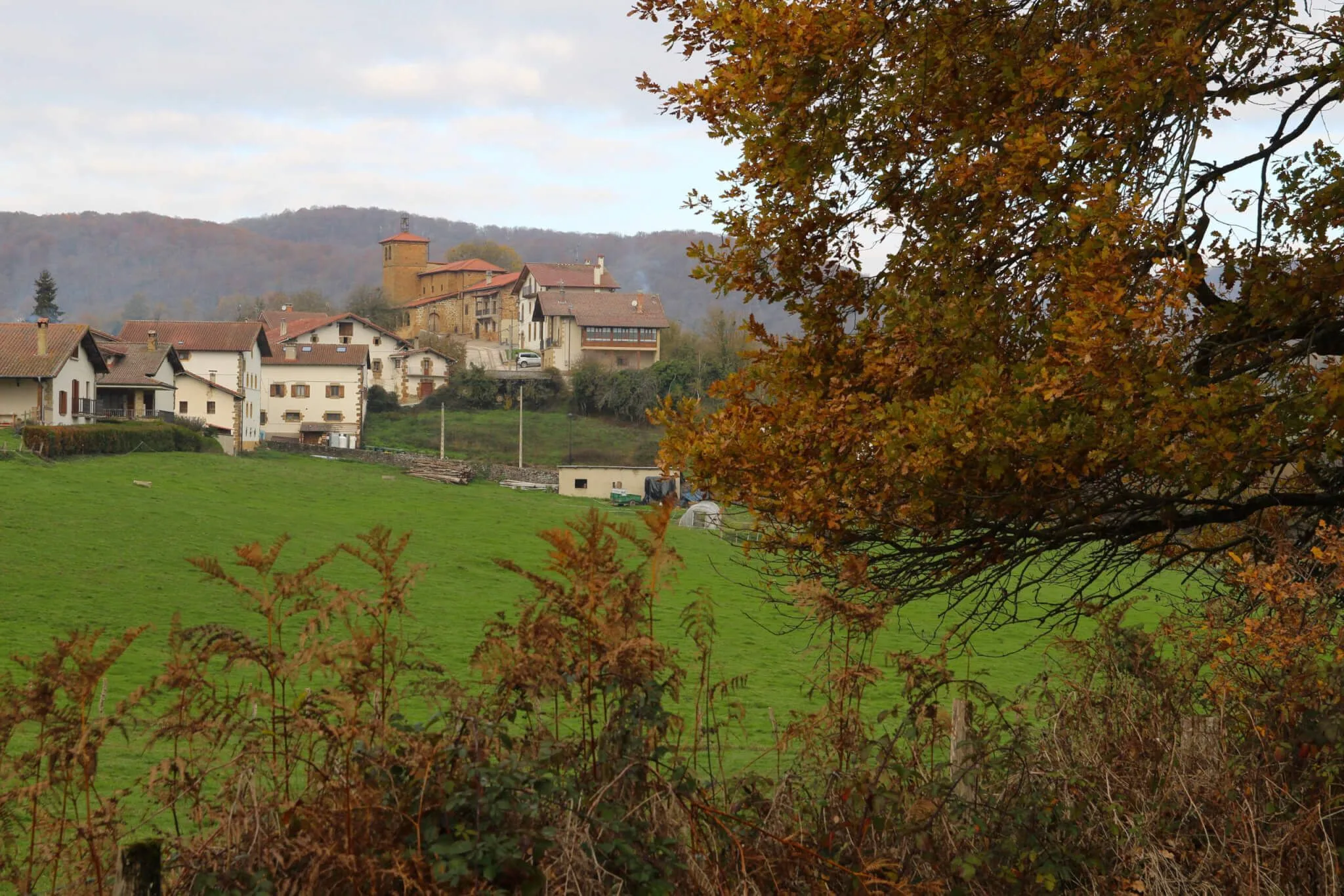Eltzaburu pueblo de Navarra