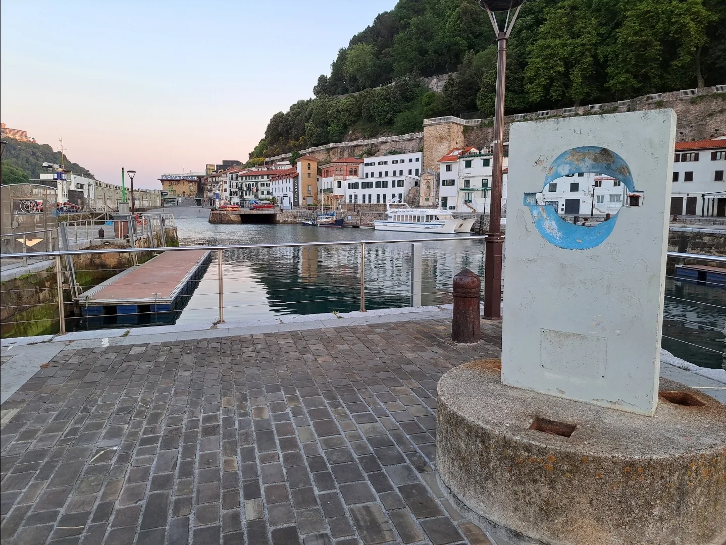 Estela Agustín Ibarrola puerto San Sebastián