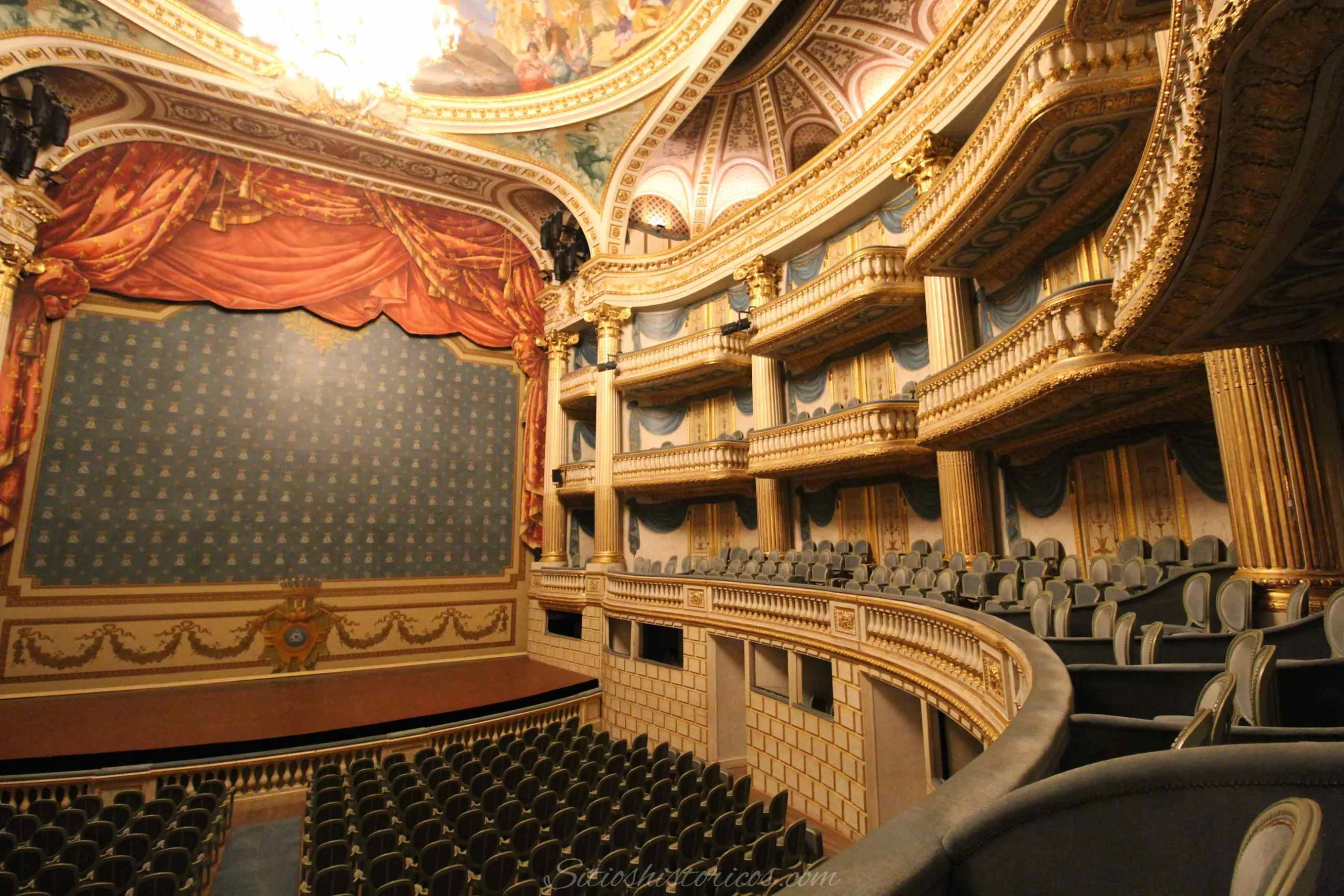 Sala del espectáculo Burdeos