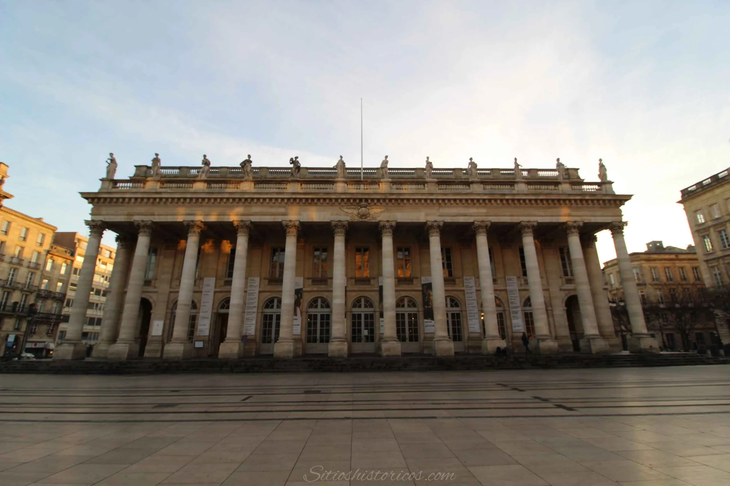 Secretos del Gran Teatro de Burdeos