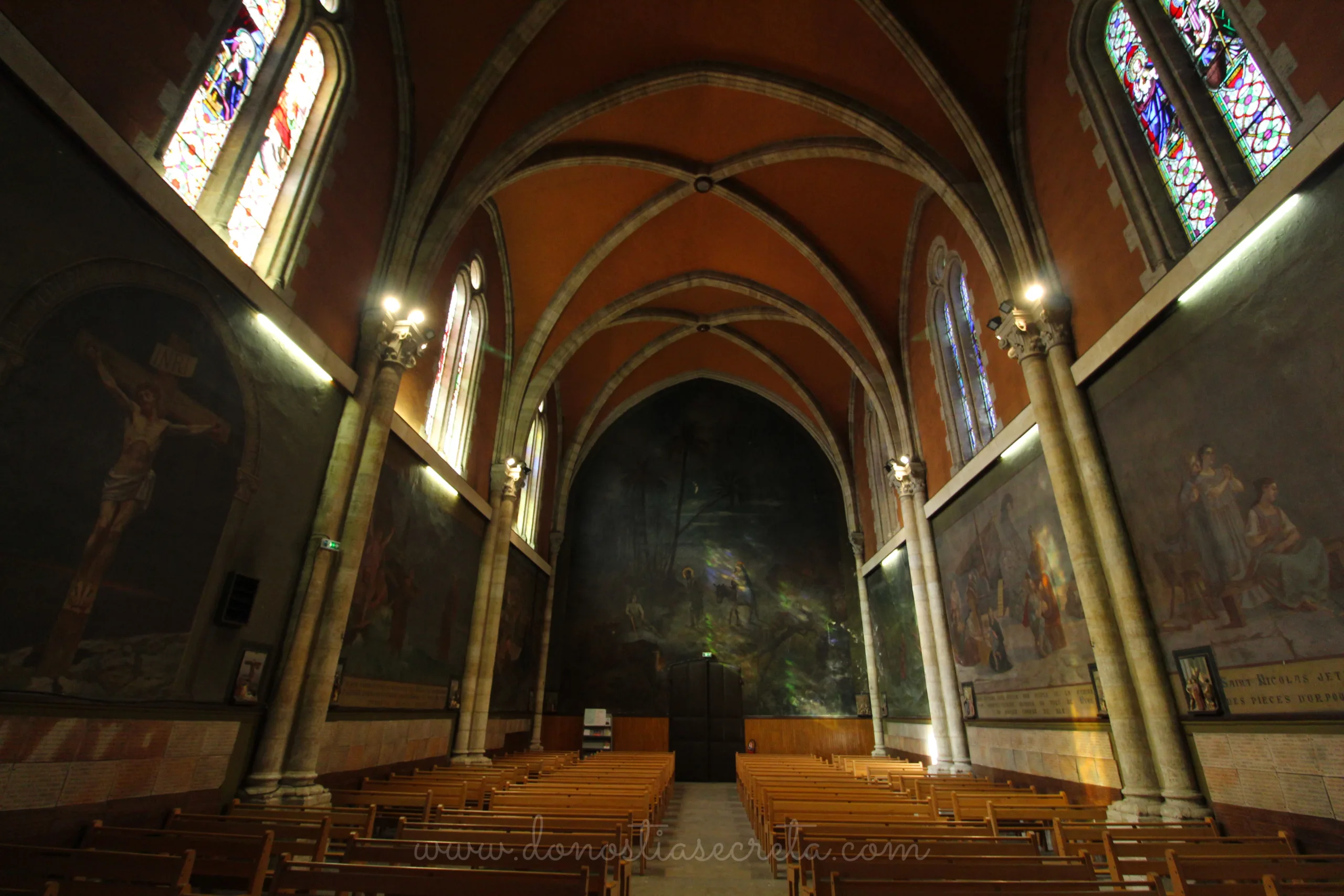 Parroquia de San Nicolás de Capbreton