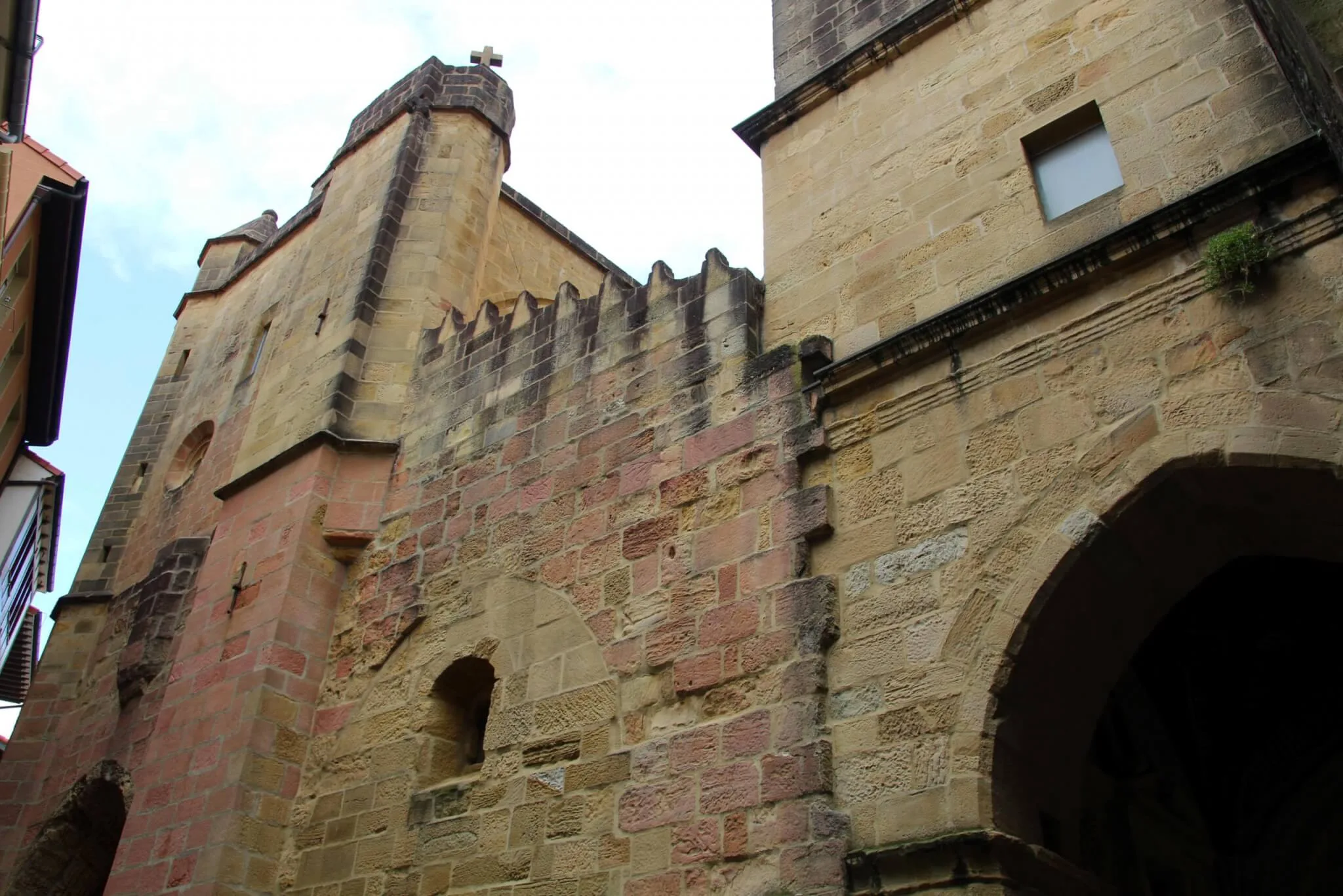Historia iglesia Getaria