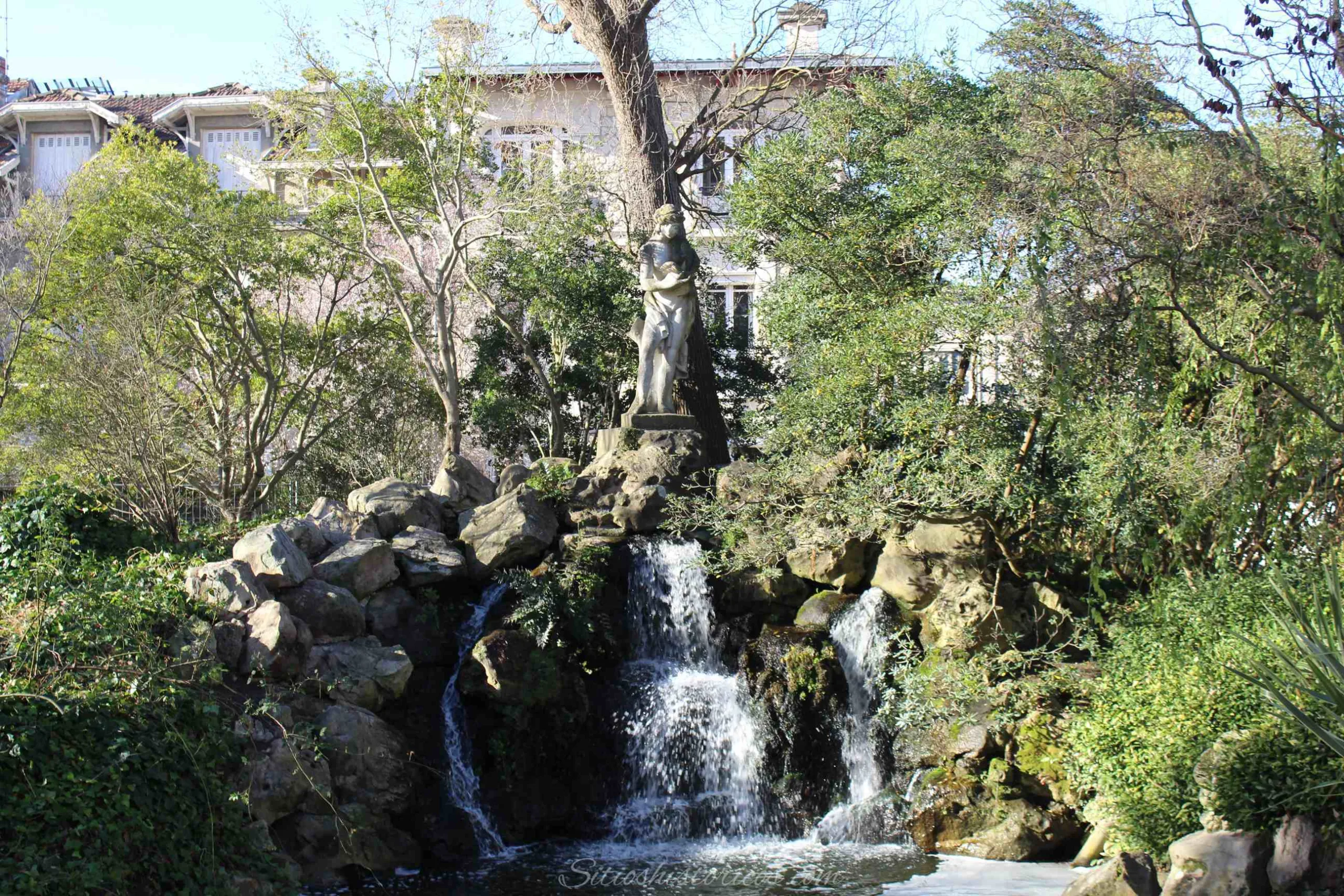 Secretos del jardín público de Burdeos