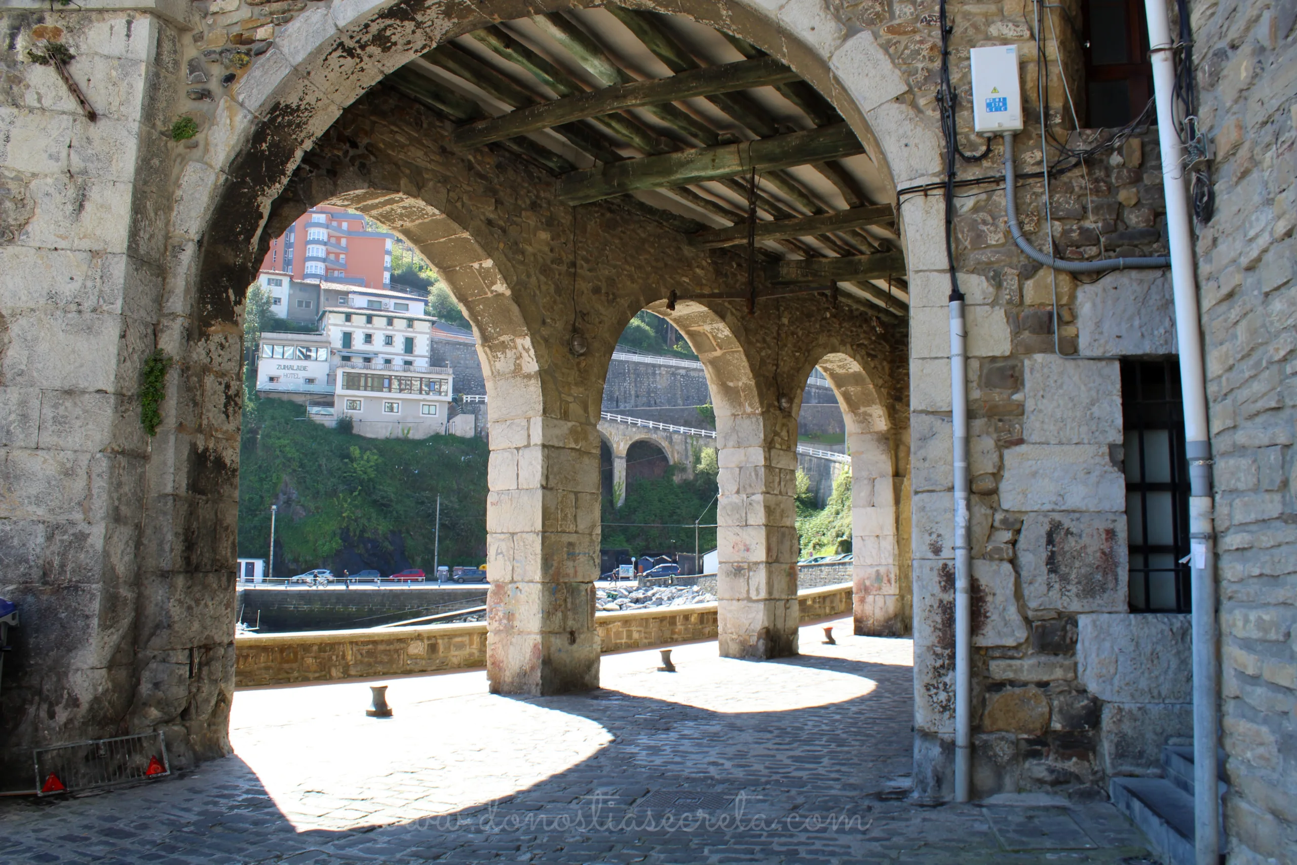 Antigua Lonja de Motrico.