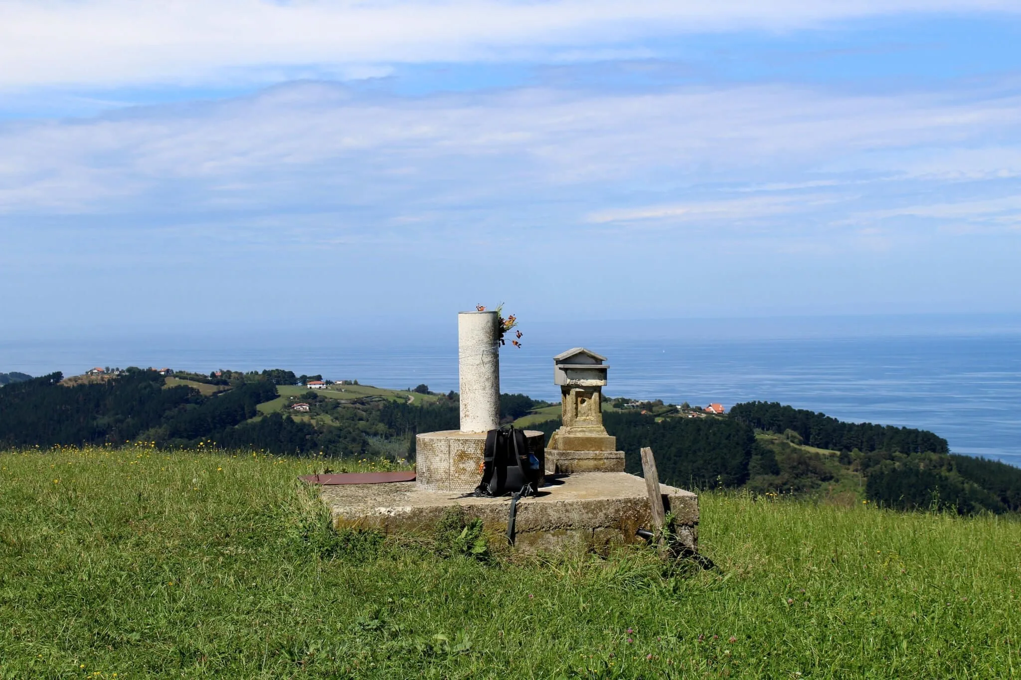 Monte Urkamendi de Motrico.
