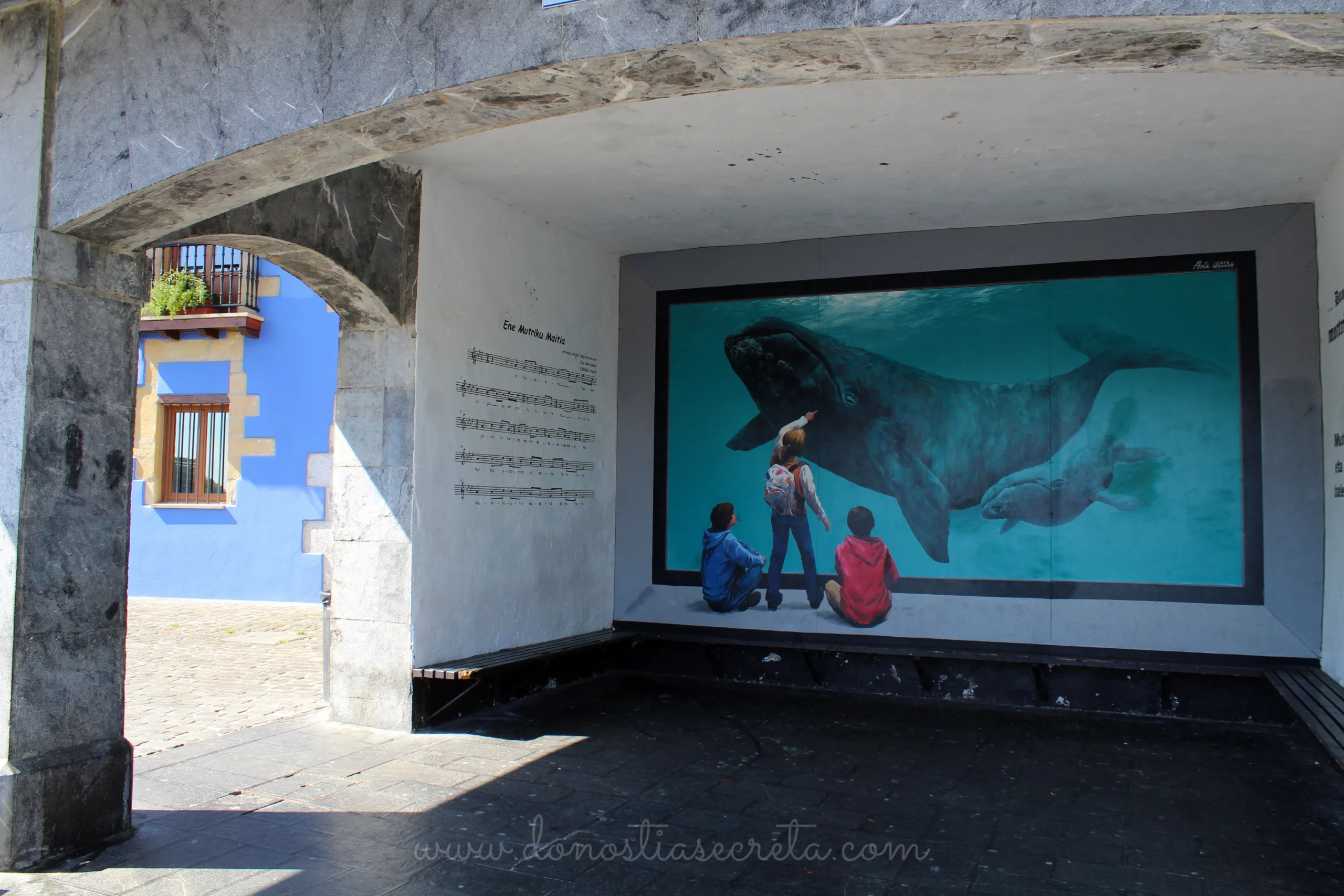 Mutriku pesca de la ballena
