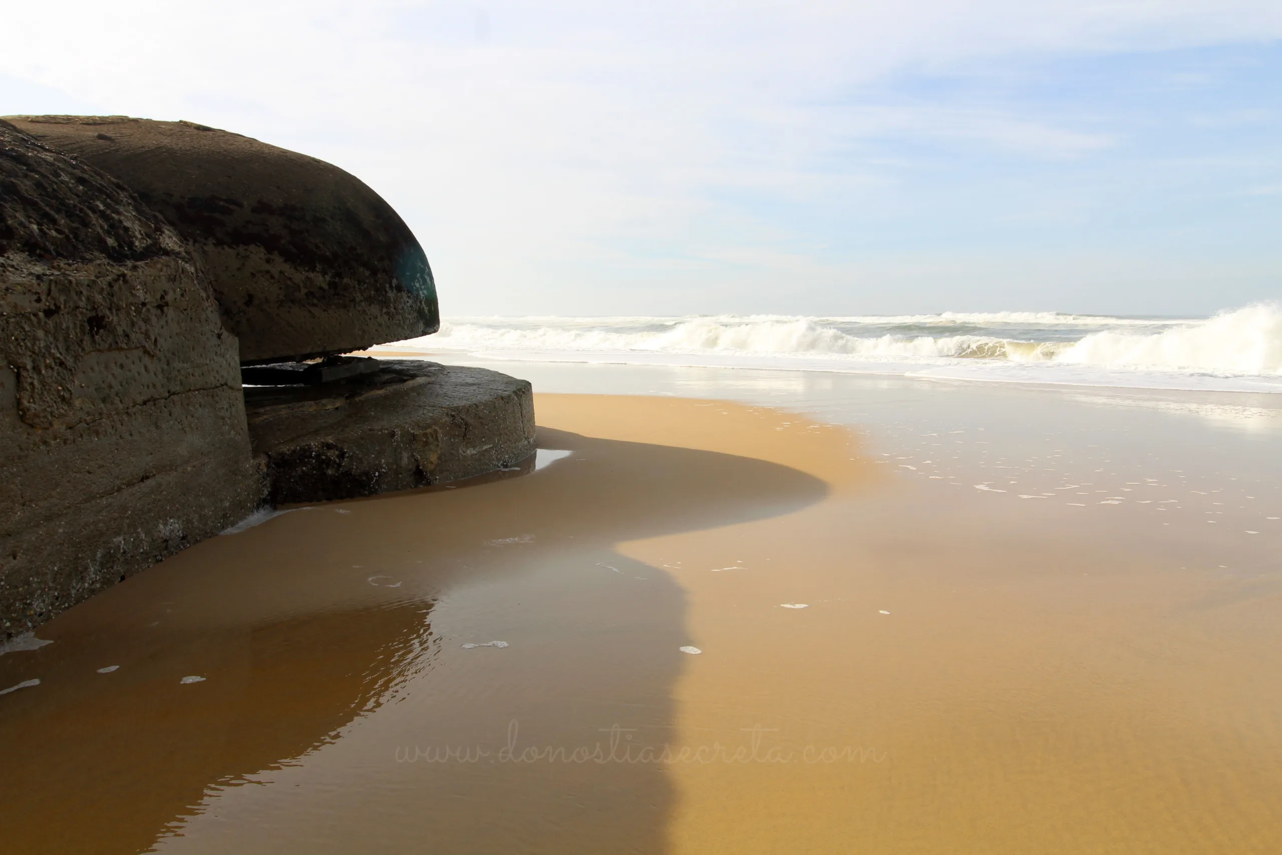 Nido de ametralladoras Capbreton.