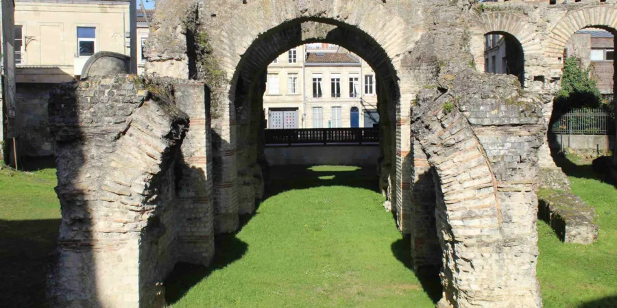 Anfiteatro romano en Burdeos