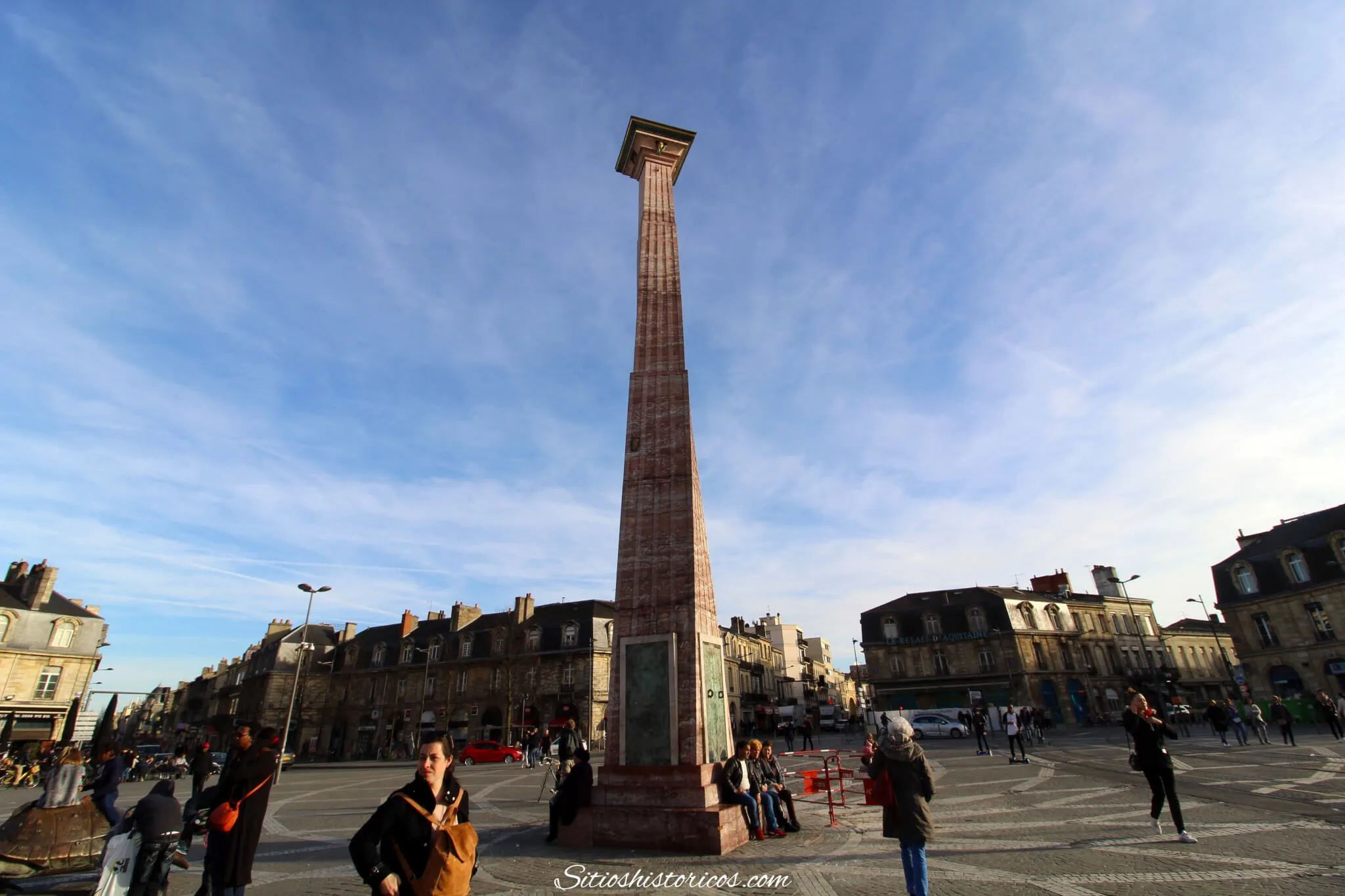Monumento Plaza de la Victoria de Burdeos