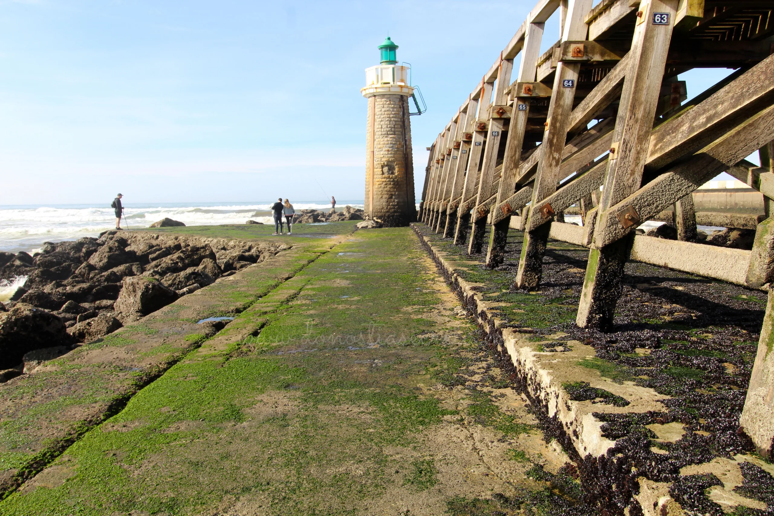 Muelle de Capbreton