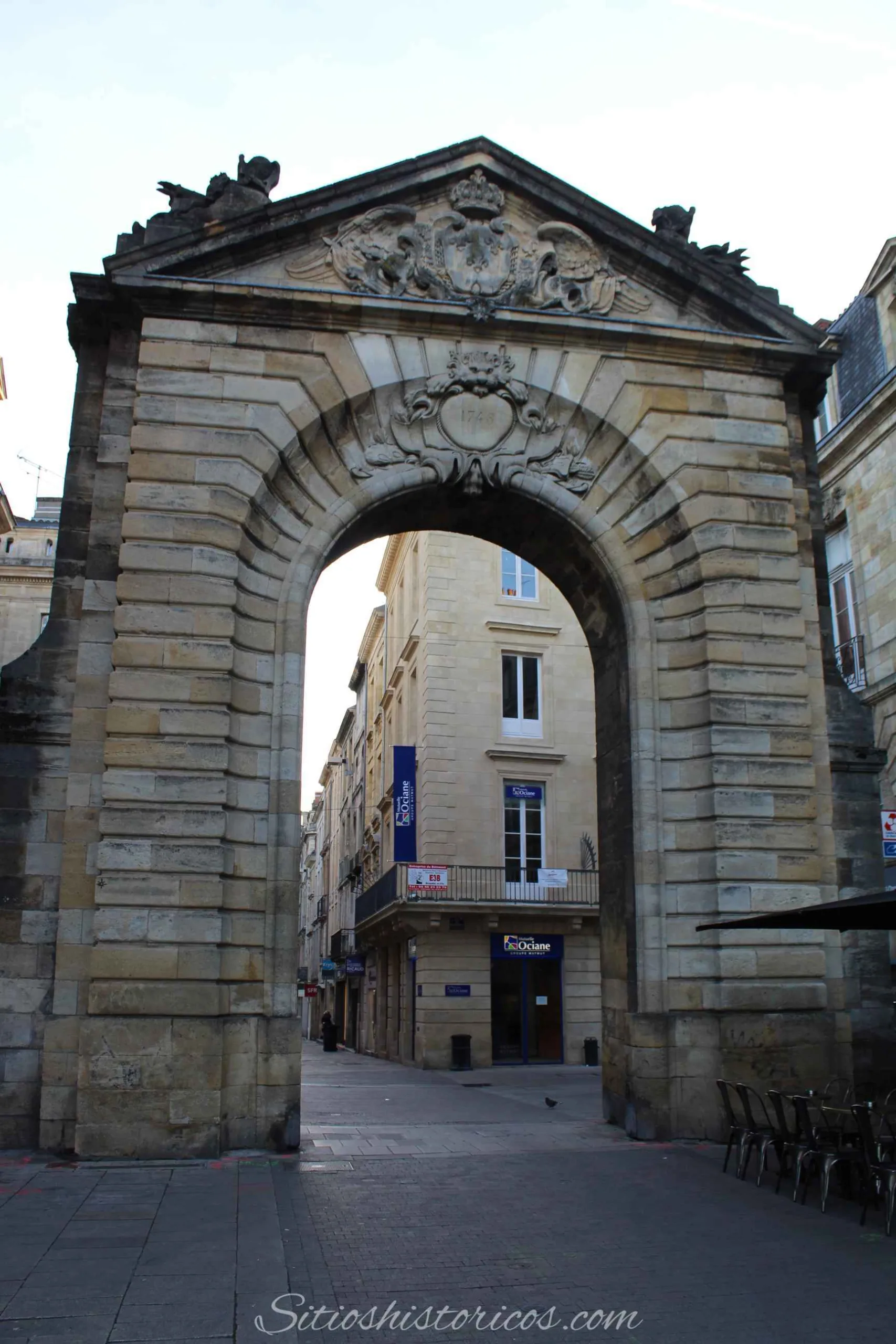 Puerta Dijeaux de Burdeos