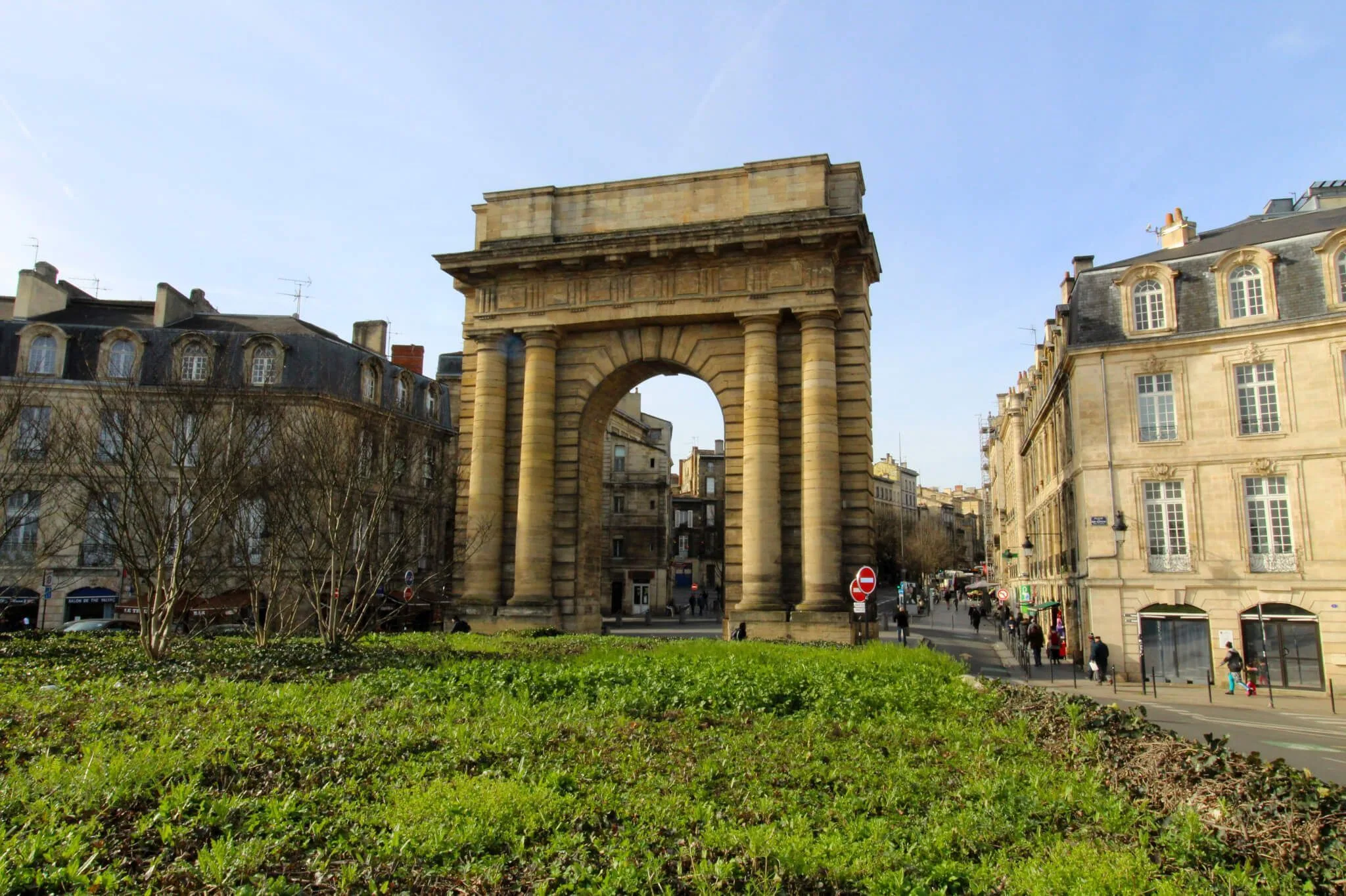 Puerta de Borgoña